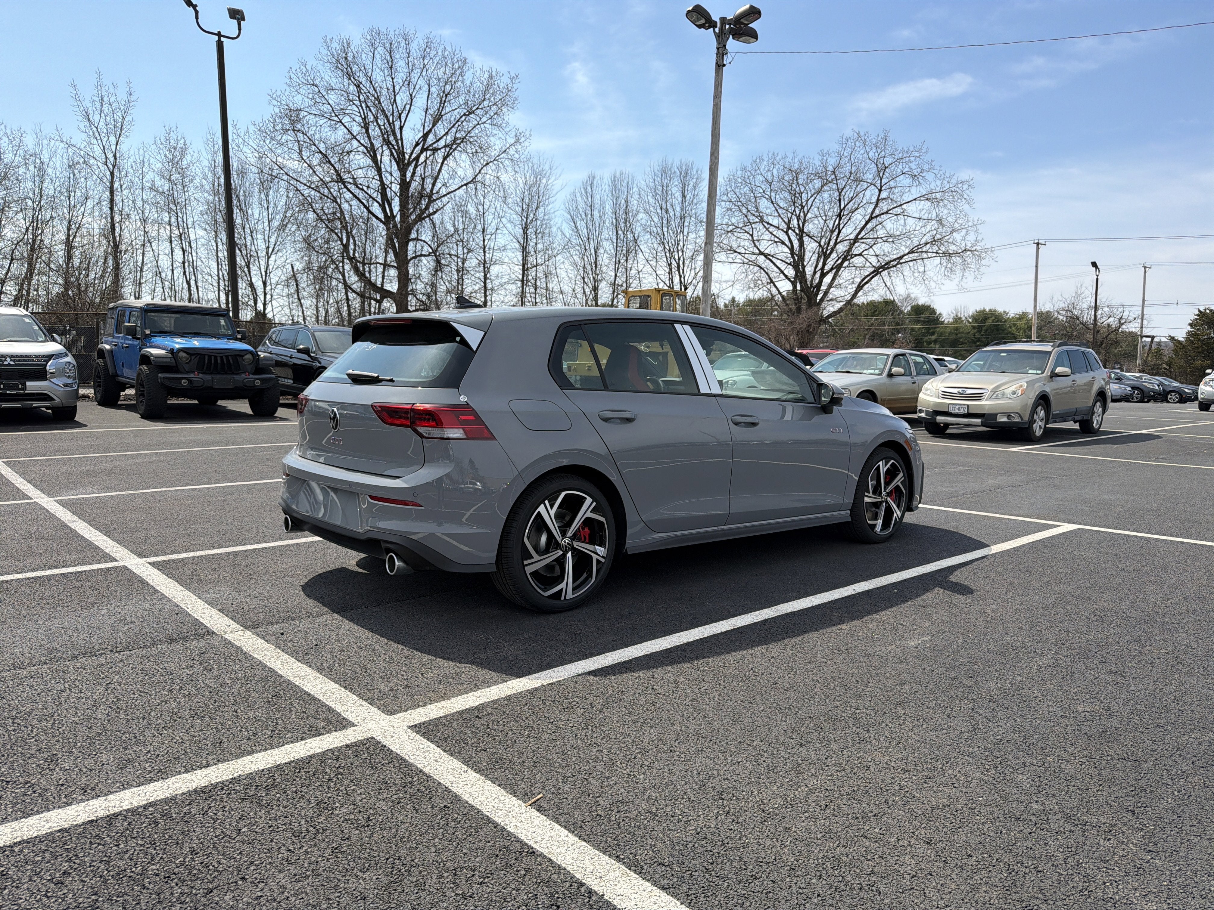 2026 Volkswagen Golf GTI 2.0T SE