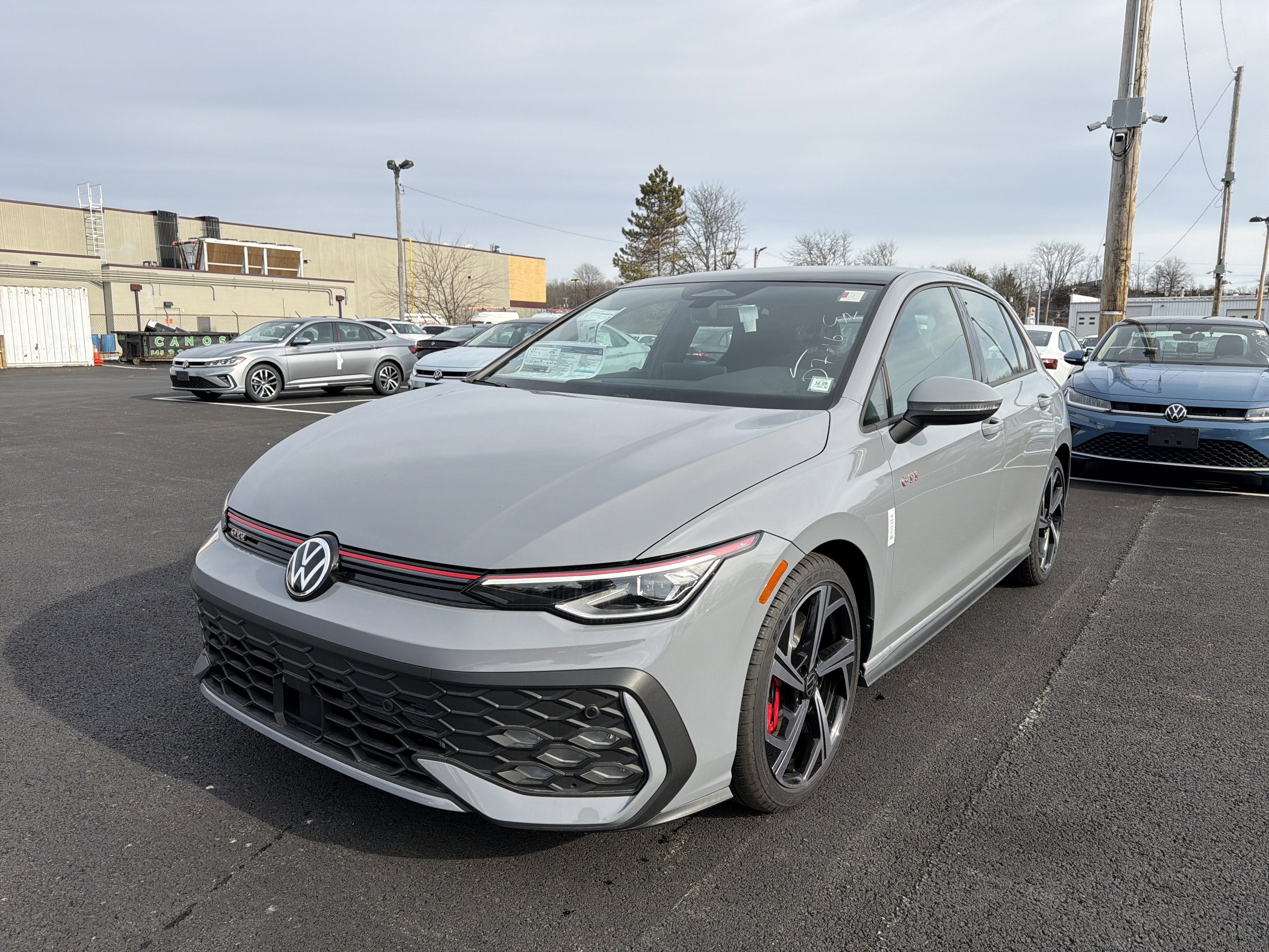 2026 Volkswagen Golf GTI 2.0T SE