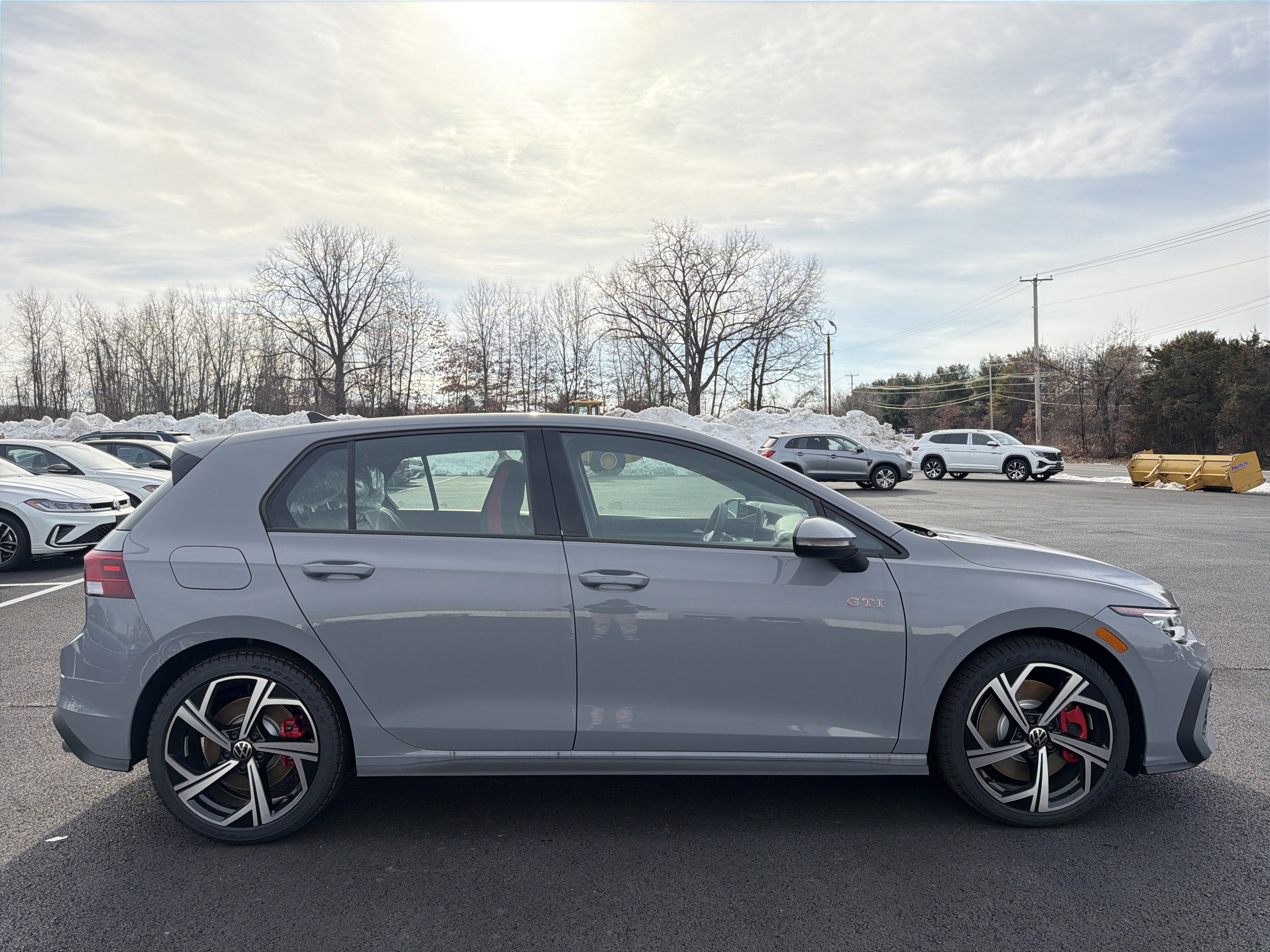 2026 Volkswagen Golf GTI 2.0T SE