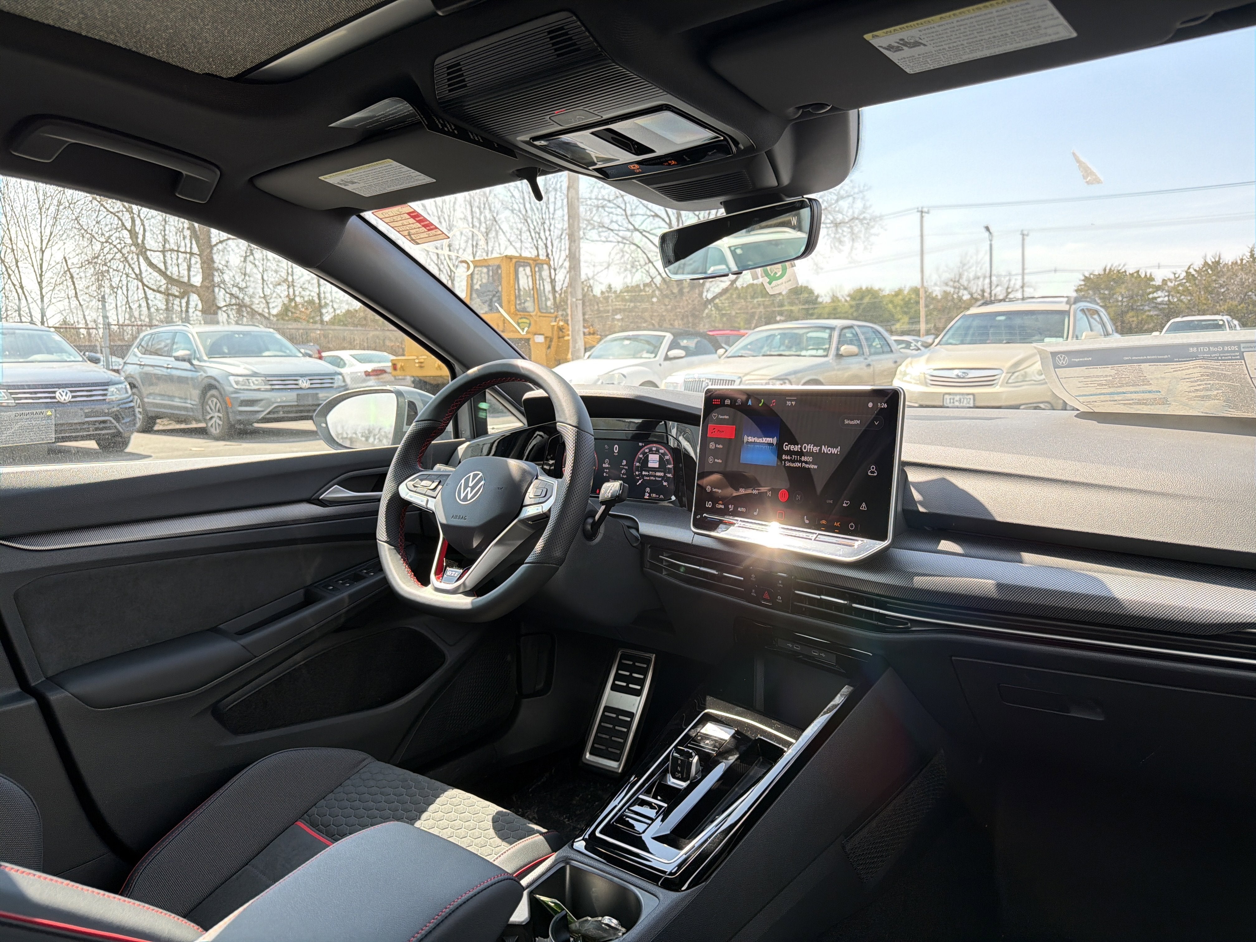 2026 Volkswagen Golf GTI 2.0T SE