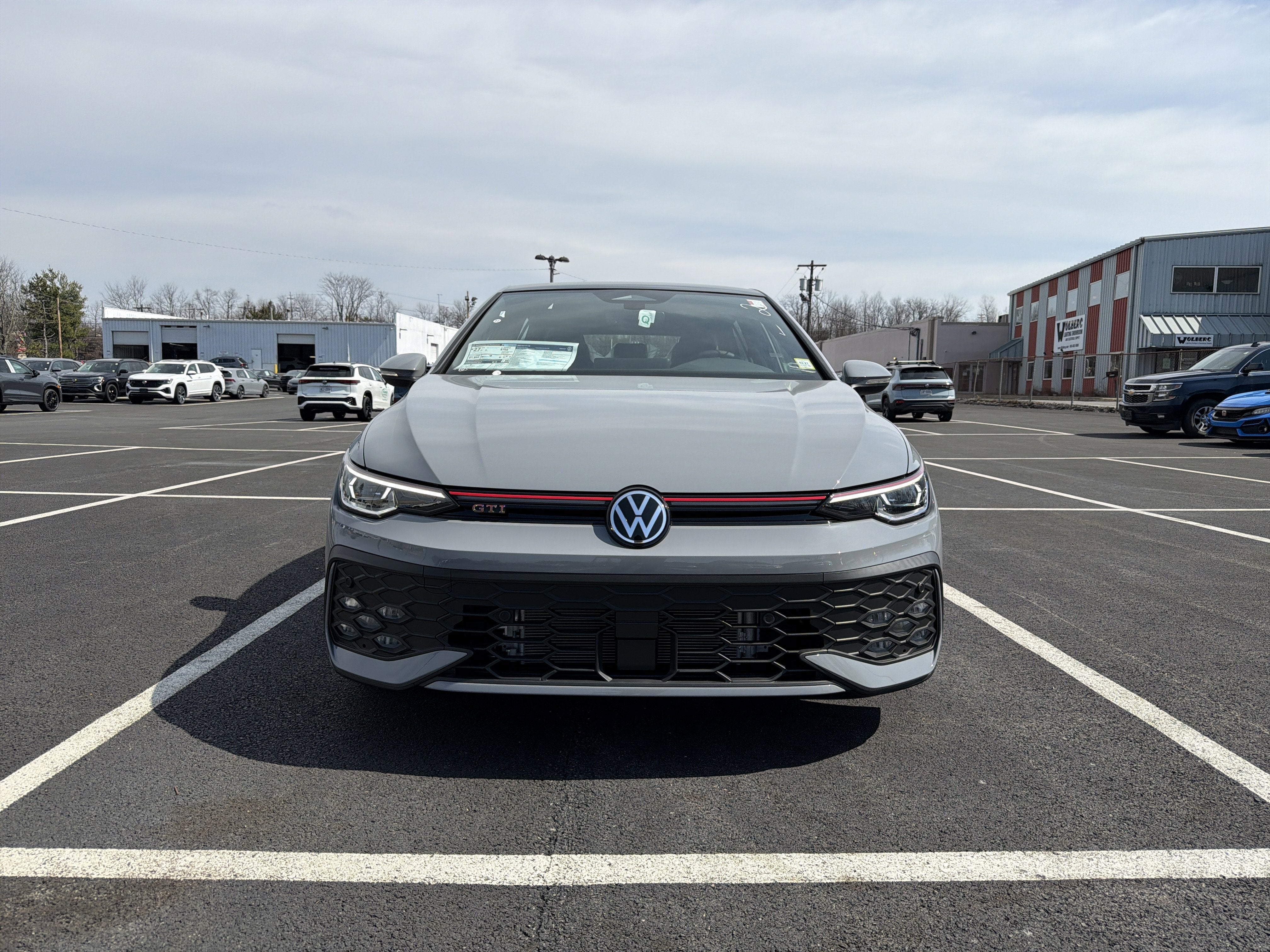 2026 Volkswagen Golf GTI 2.0T SE