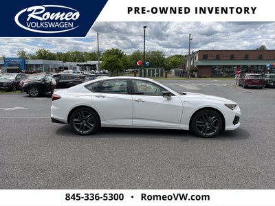 2024 Acura TLX A-Spec Package SH-AWD