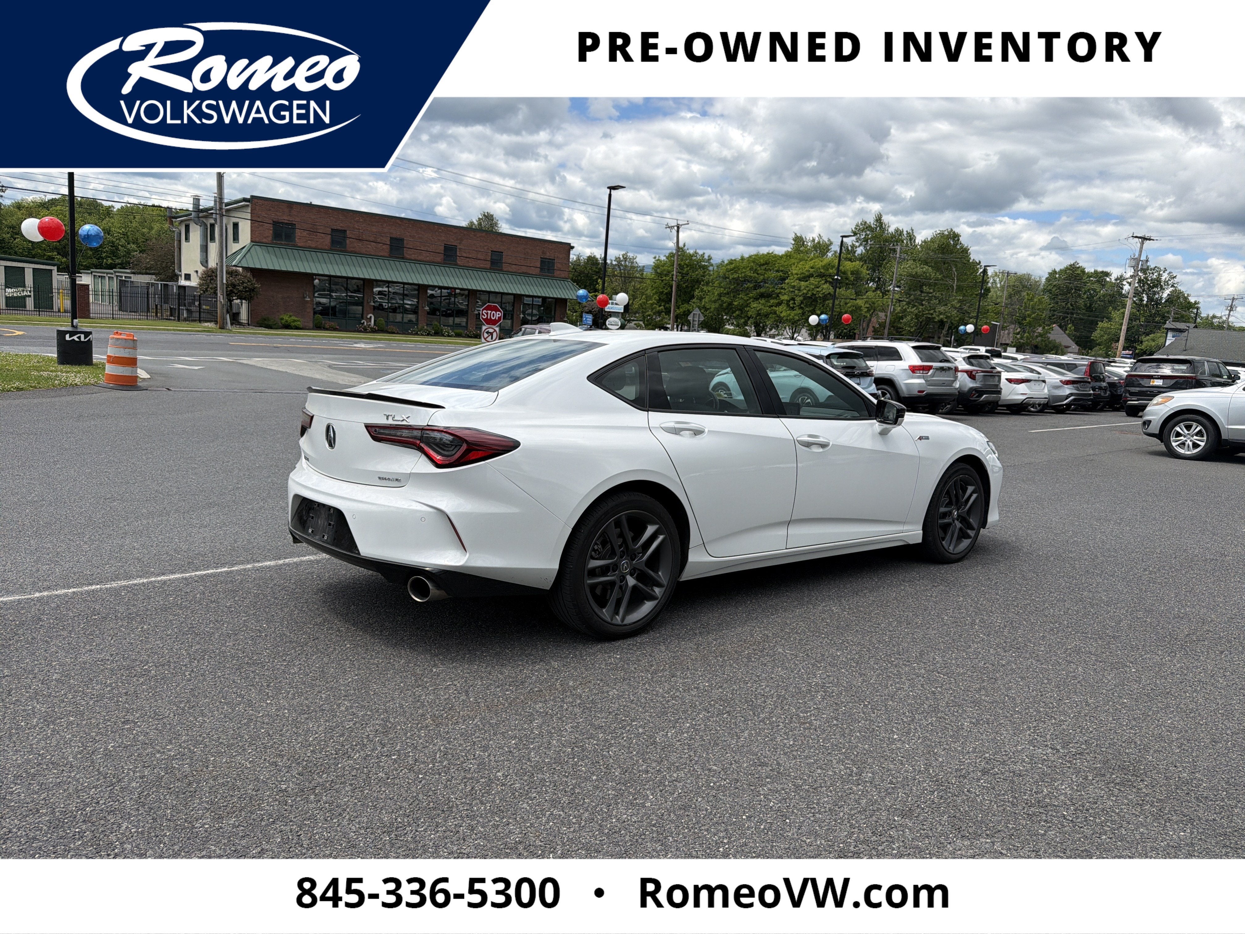 2024 Acura TLX A-Spec Package SH-AWD