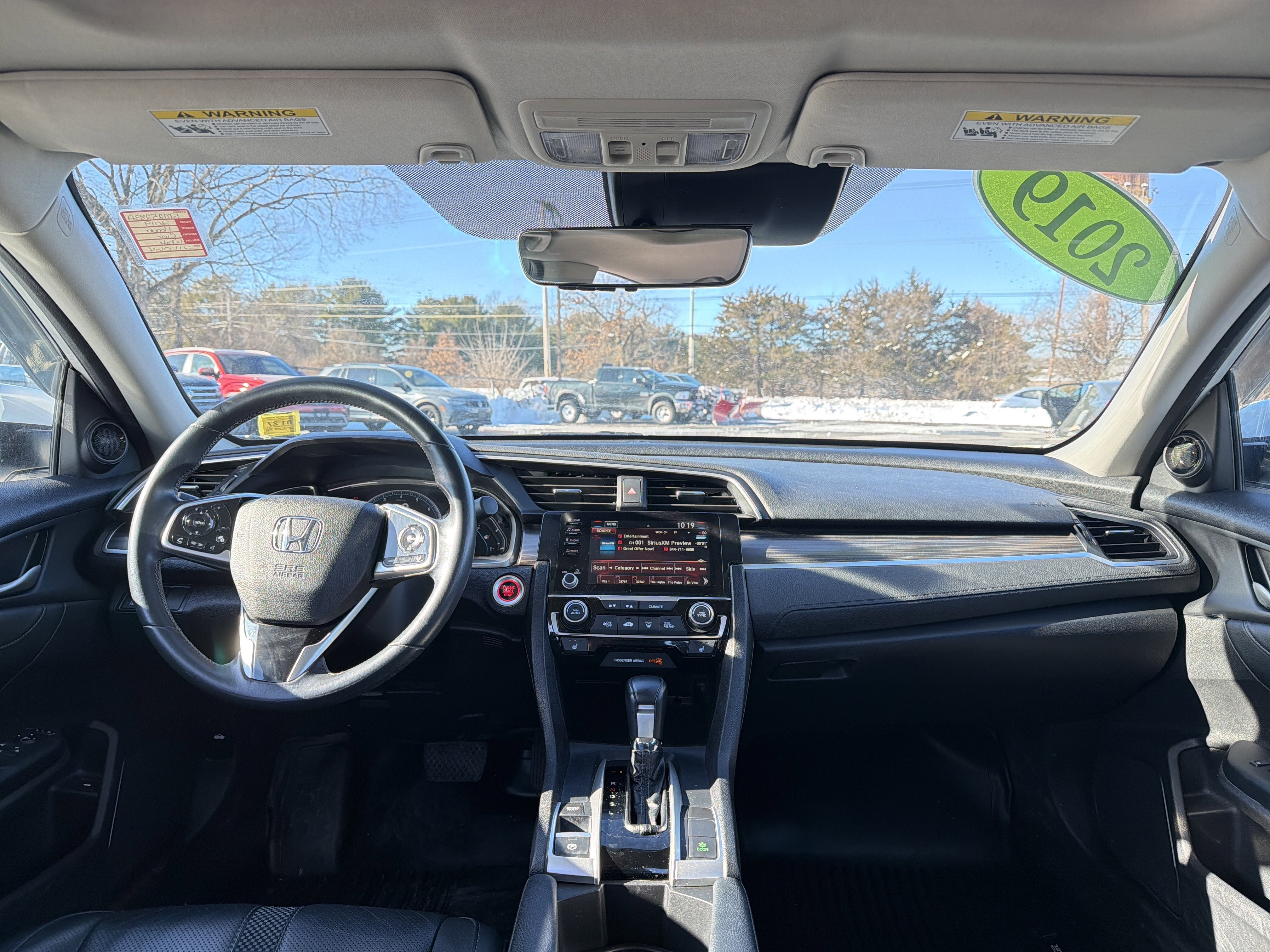 2019 Honda Civic EX-L