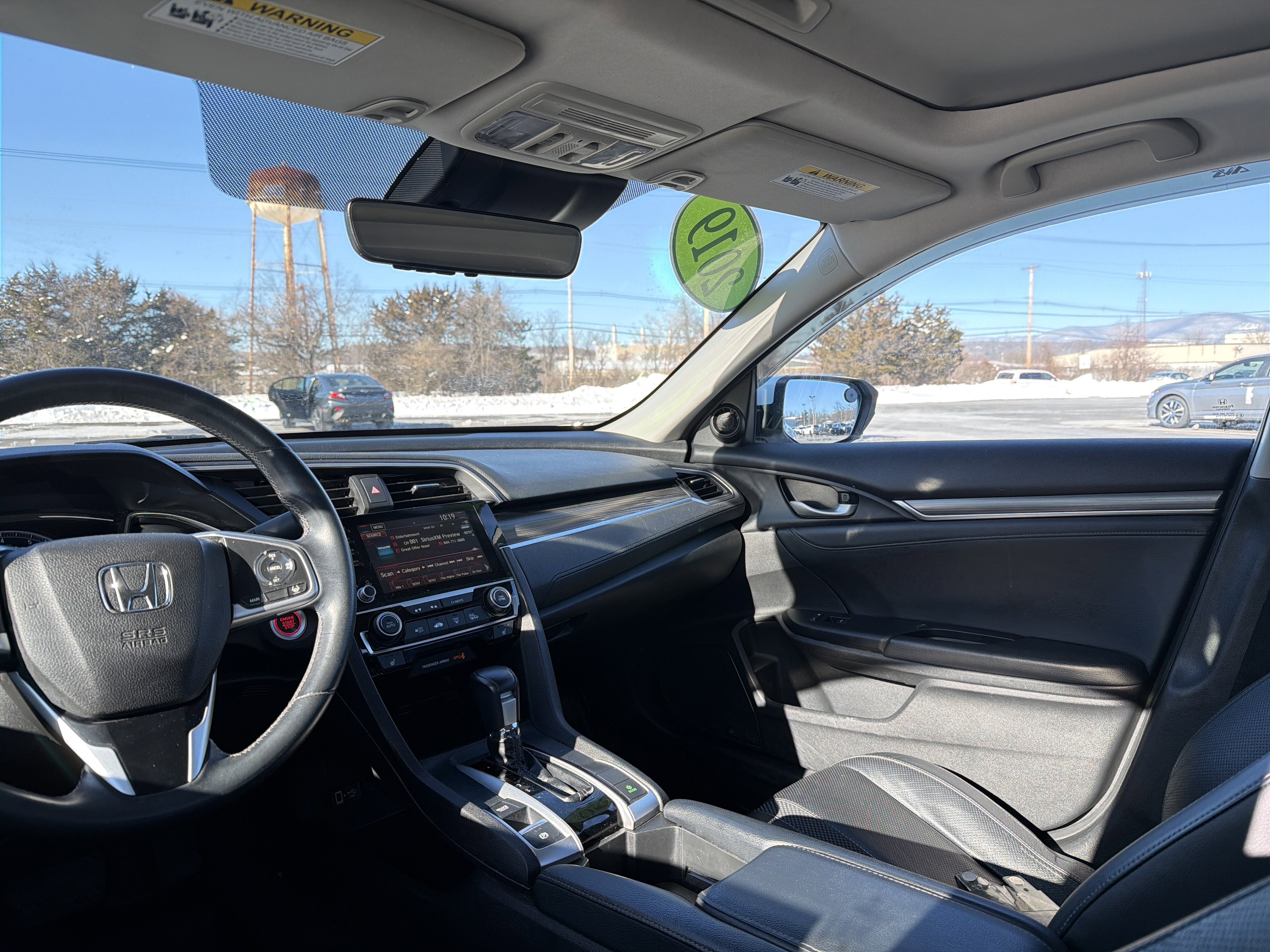 2019 Honda Civic EX-L