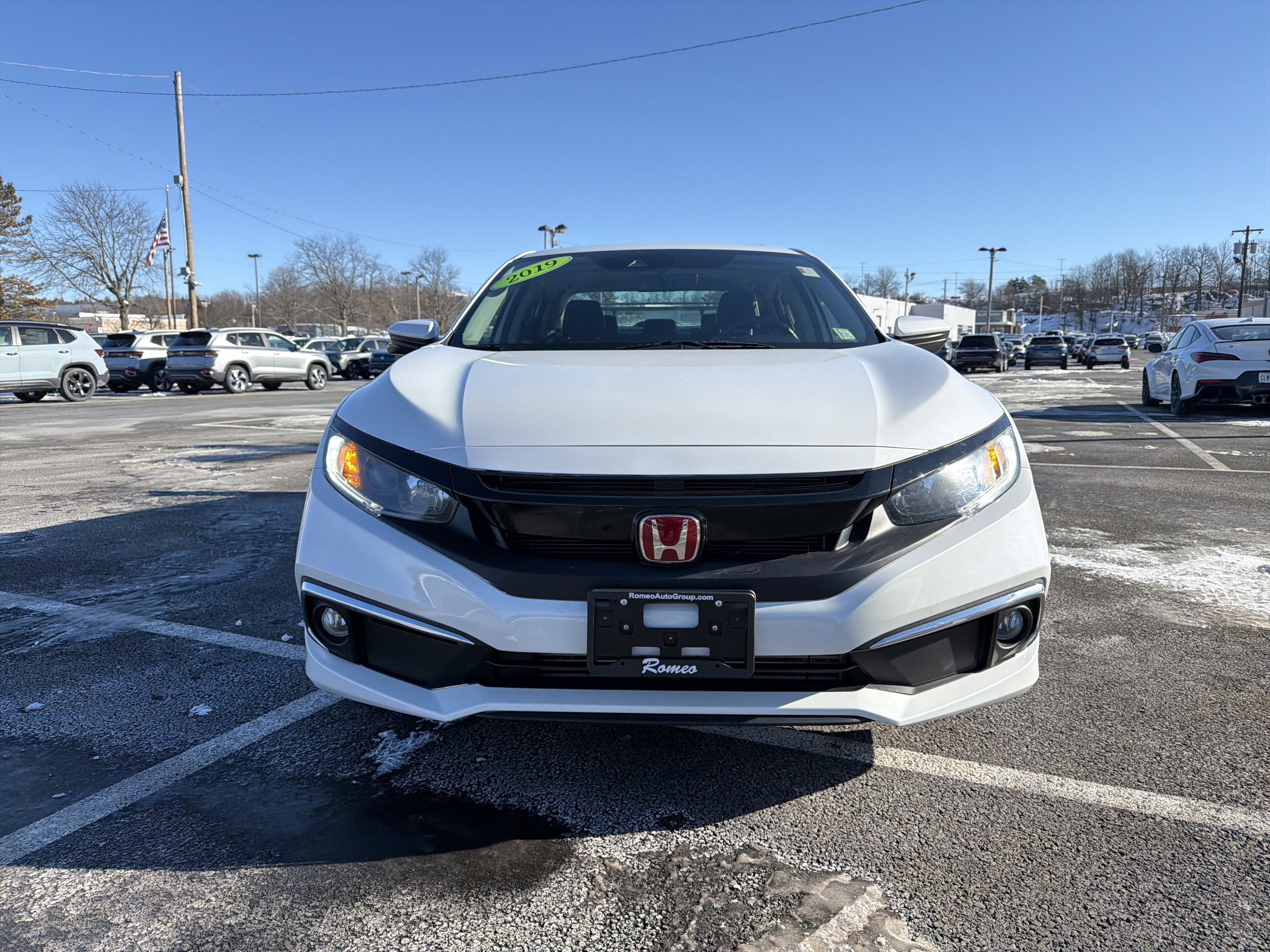 2019 Honda Civic EX-L
