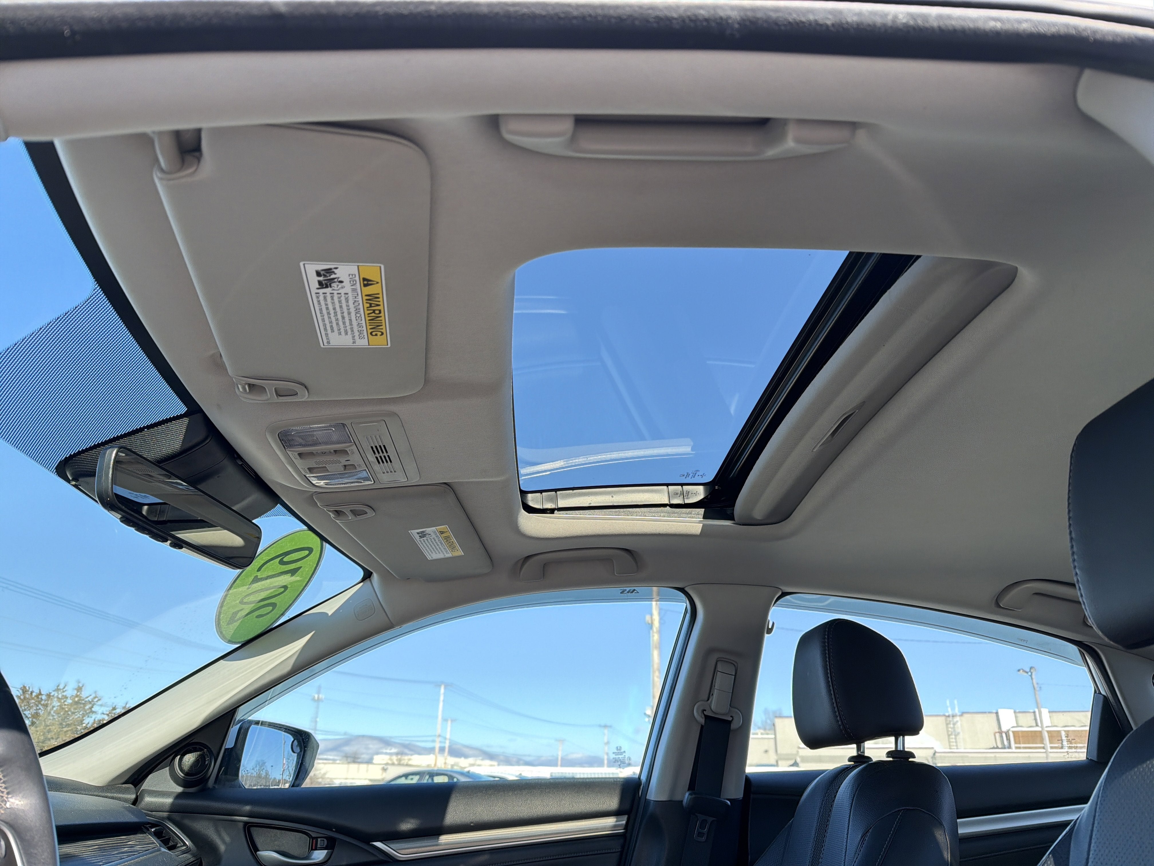 2019 Honda Civic EX-L