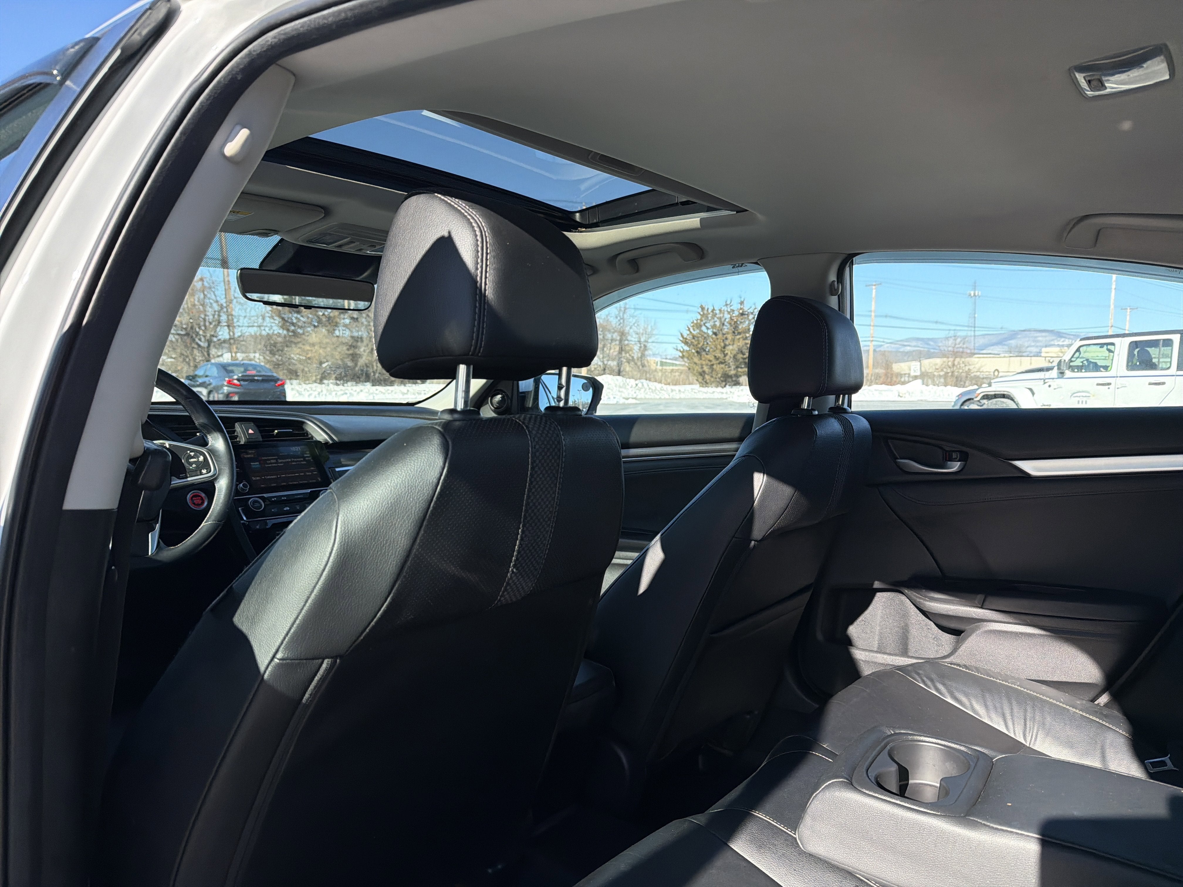 2019 Honda Civic EX-L