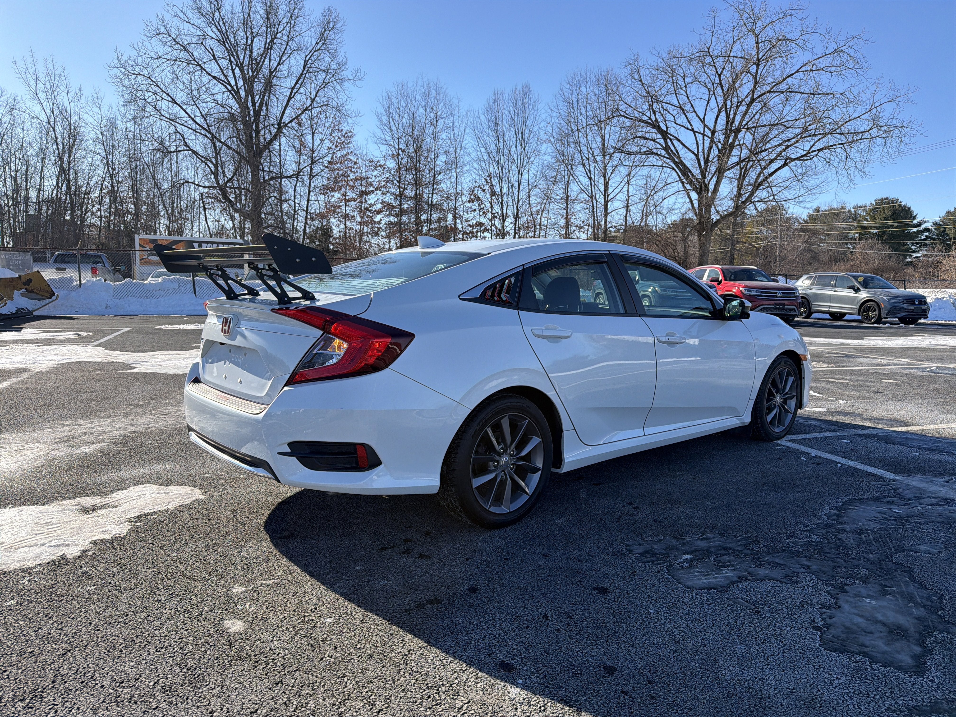 2019 Honda Civic EX-L