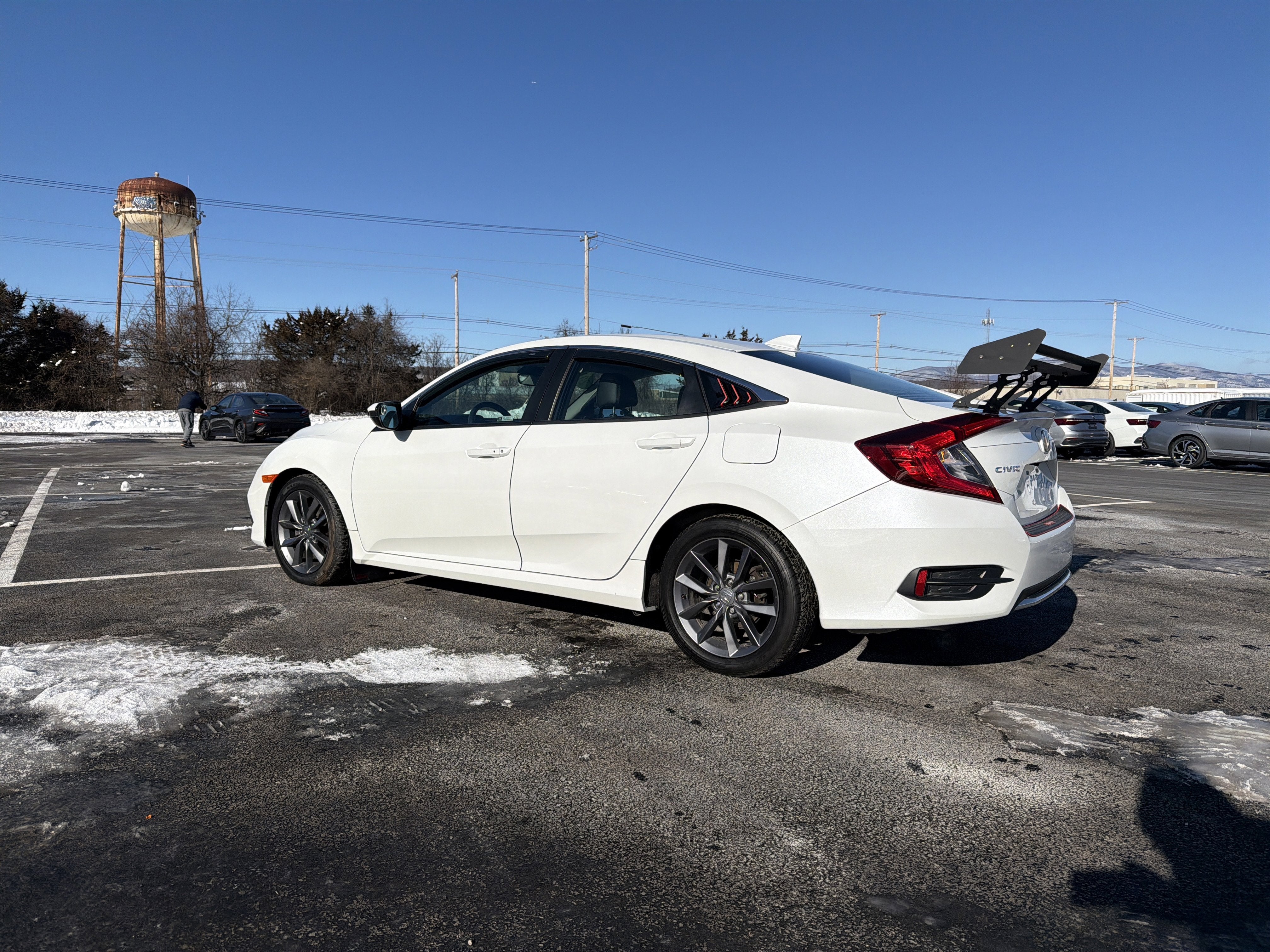 2019 Honda Civic EX-L