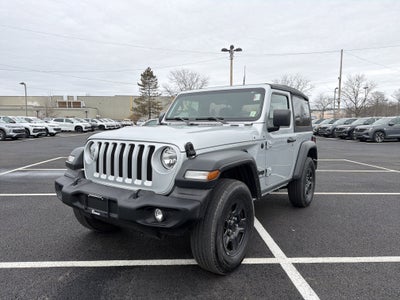 2023 Jeep Wrangler Sport