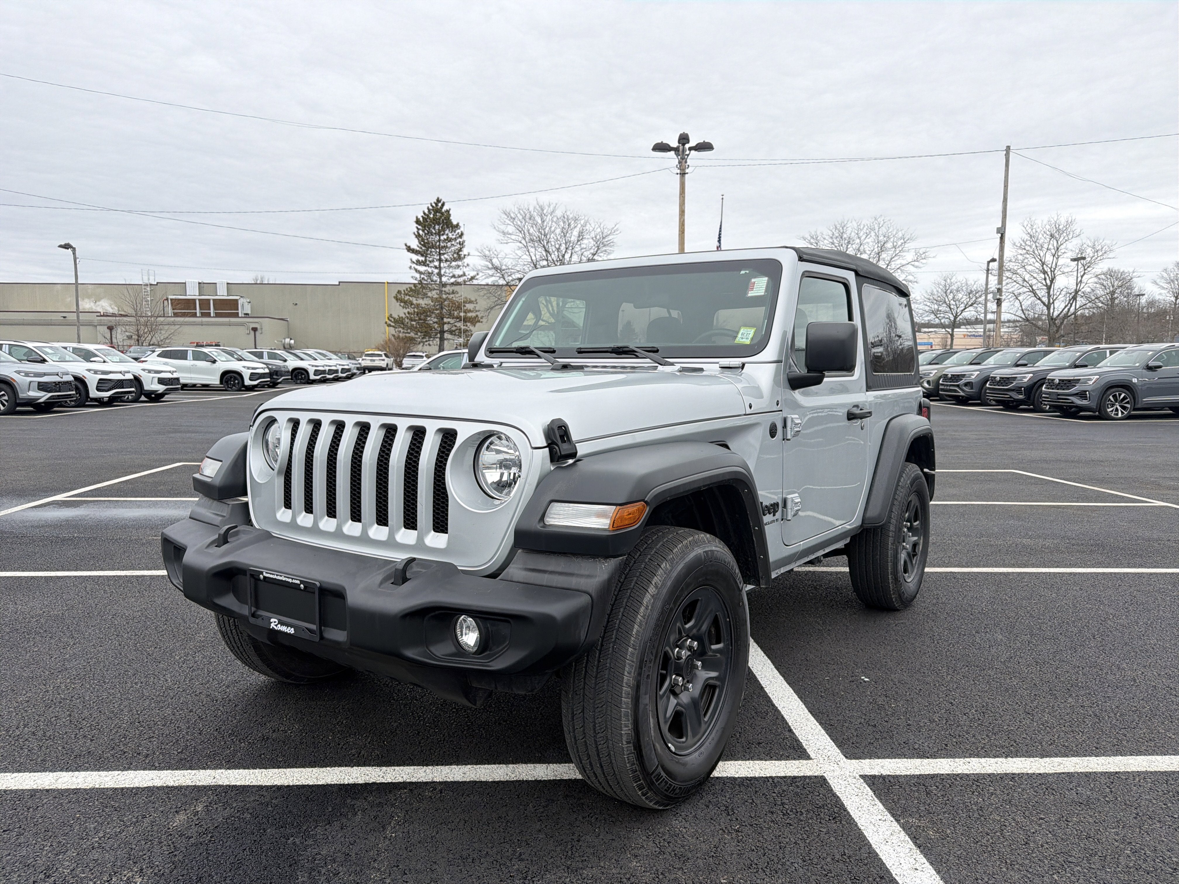 2023 Jeep Wrangler Sport