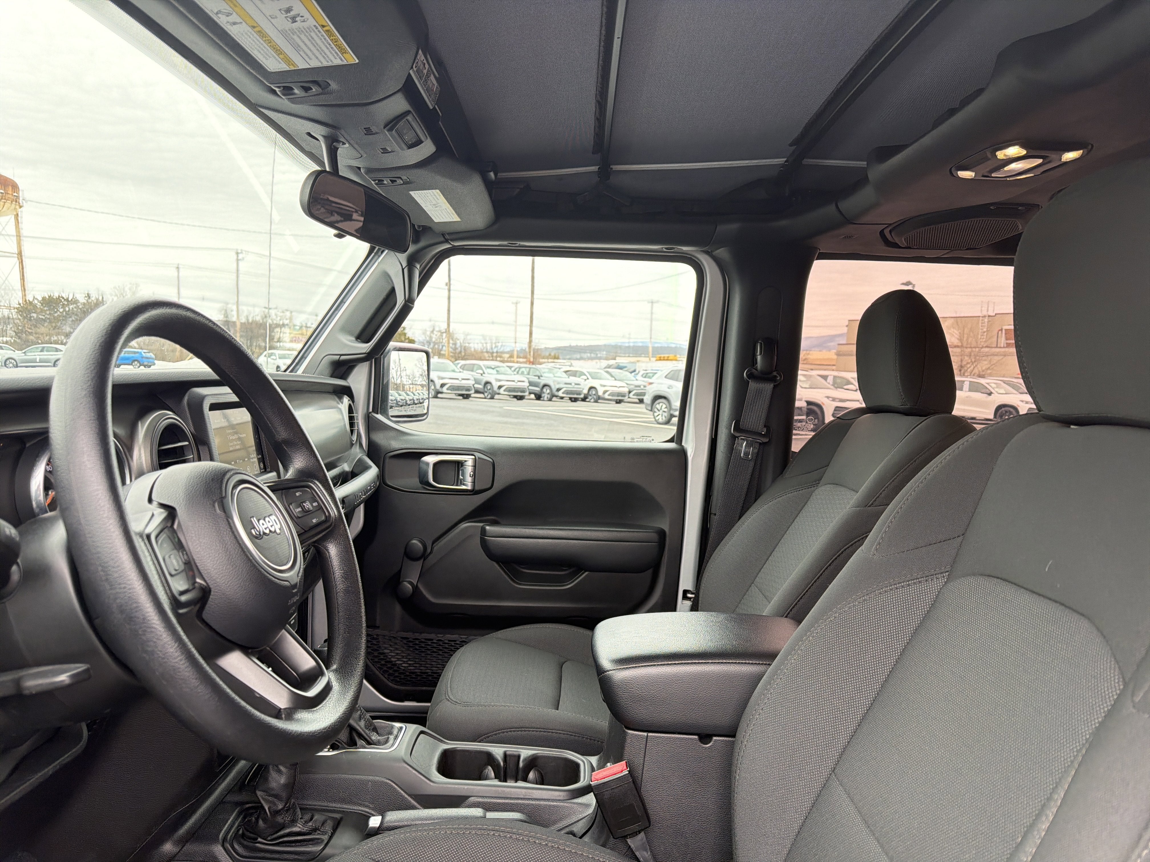 2023 Jeep Wrangler Sport