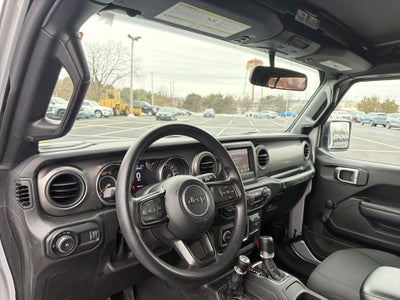 2023 Jeep Wrangler Sport