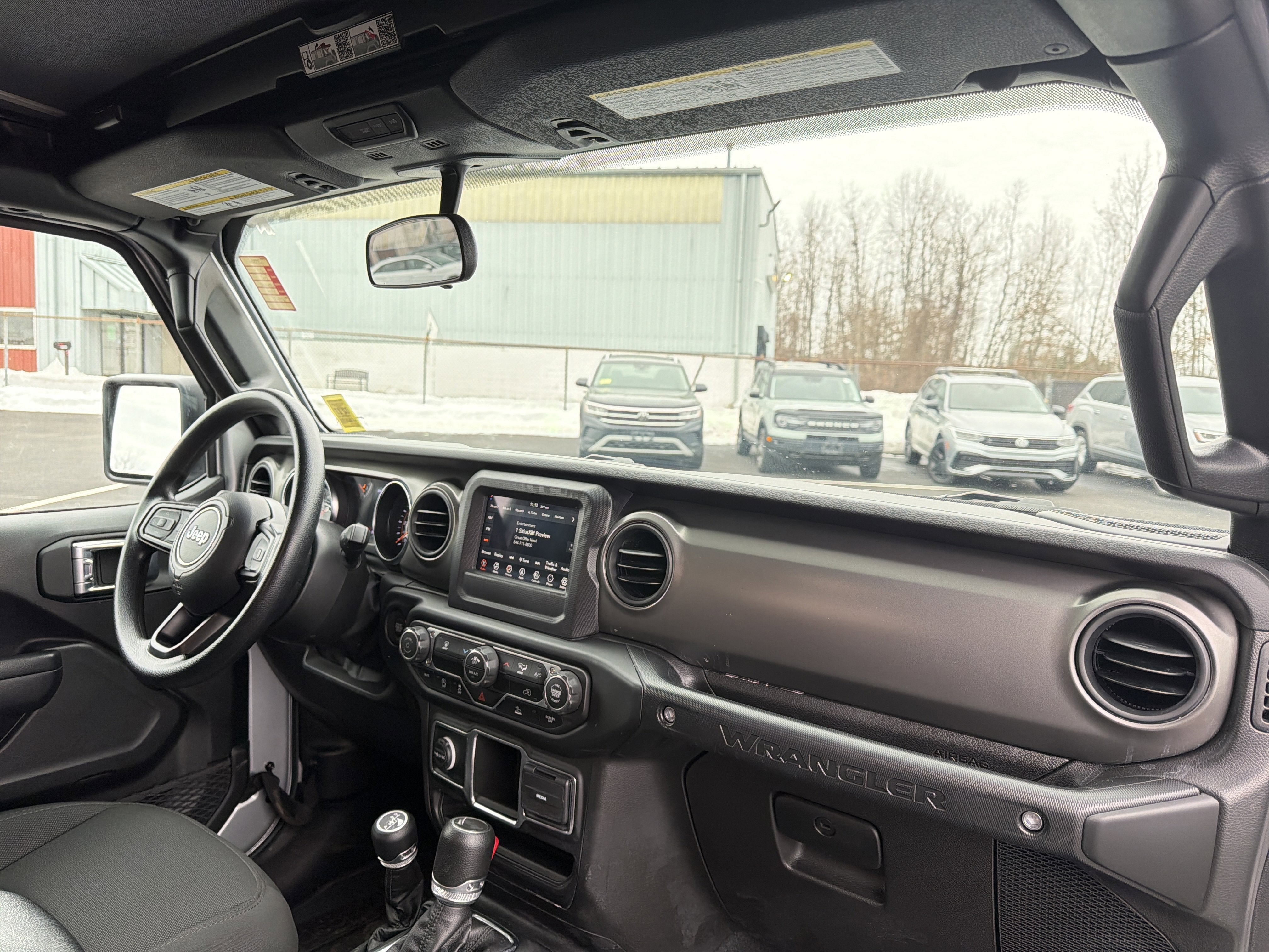 2023 Jeep Wrangler Sport