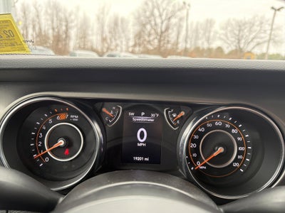 2023 Jeep Wrangler Sport