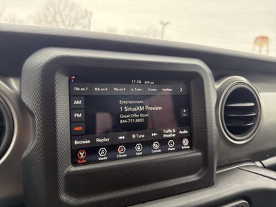 2023 Jeep Wrangler Sport