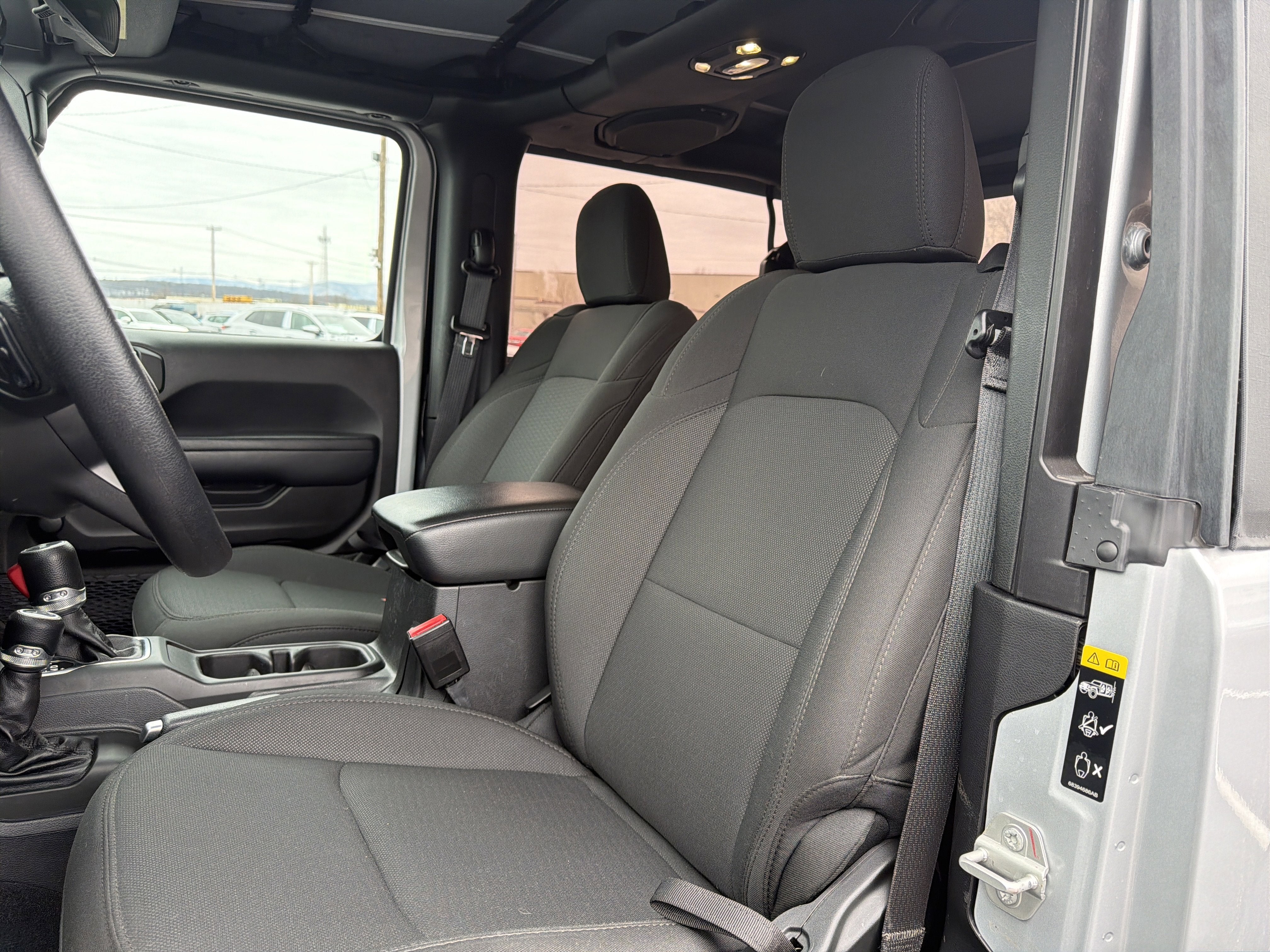 2023 Jeep Wrangler Sport