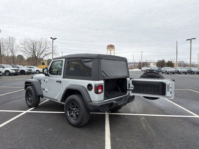 2023 Jeep Wrangler Sport