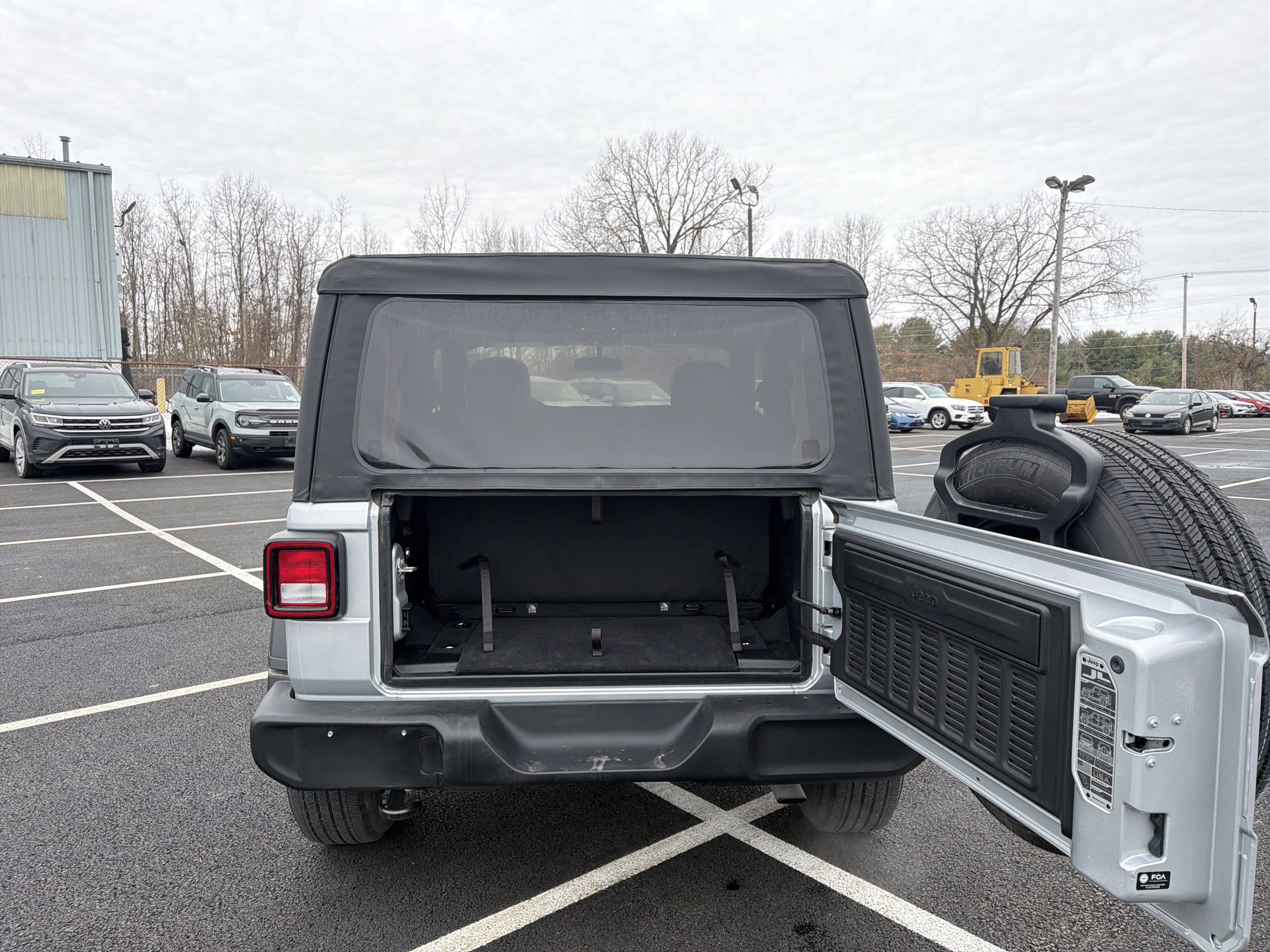 2023 Jeep Wrangler Sport