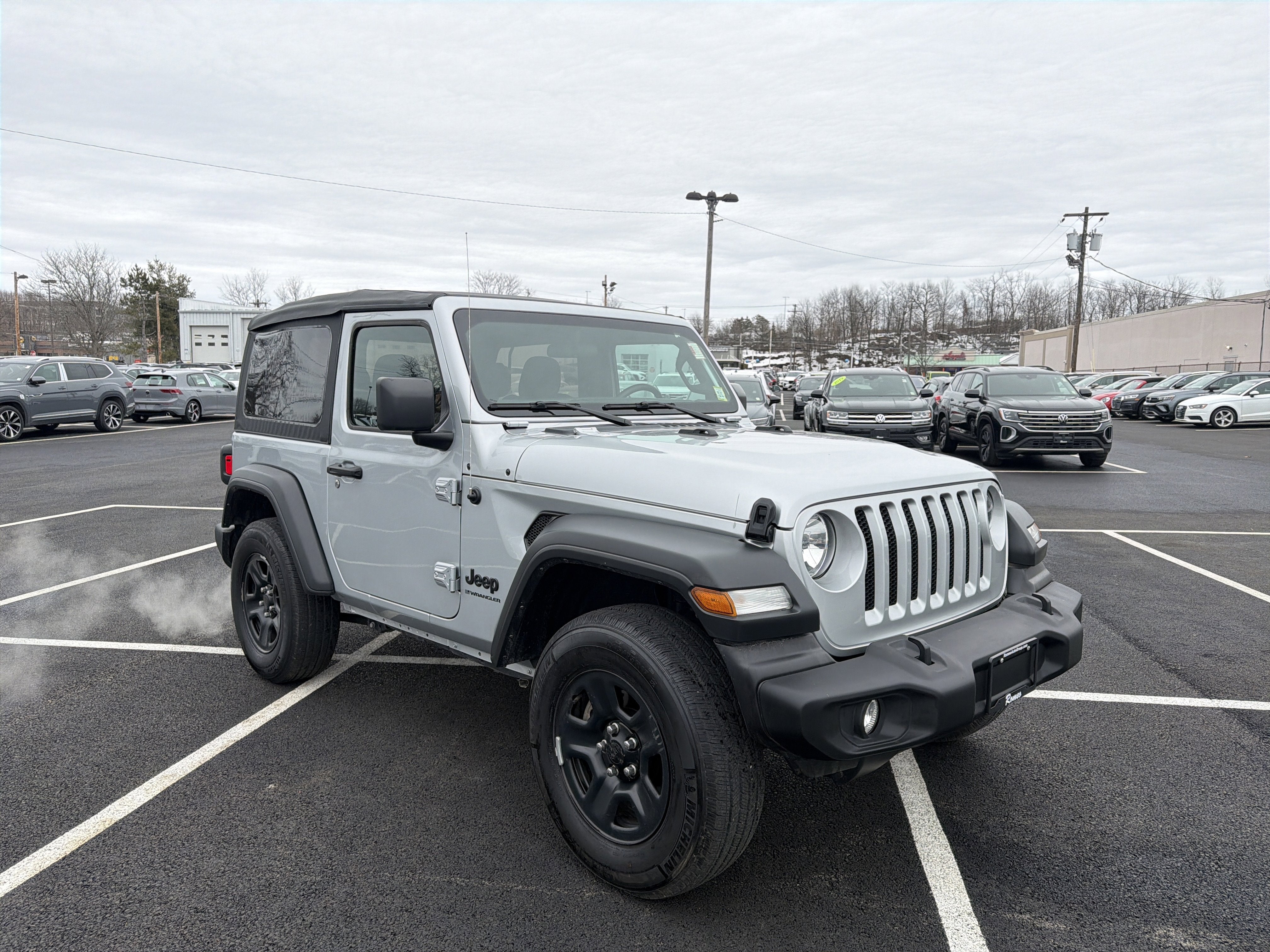 2023 Jeep Wrangler Sport