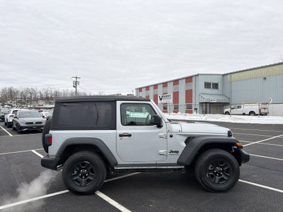 2023 Jeep Wrangler Sport