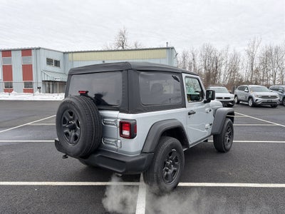 2023 Jeep Wrangler Sport