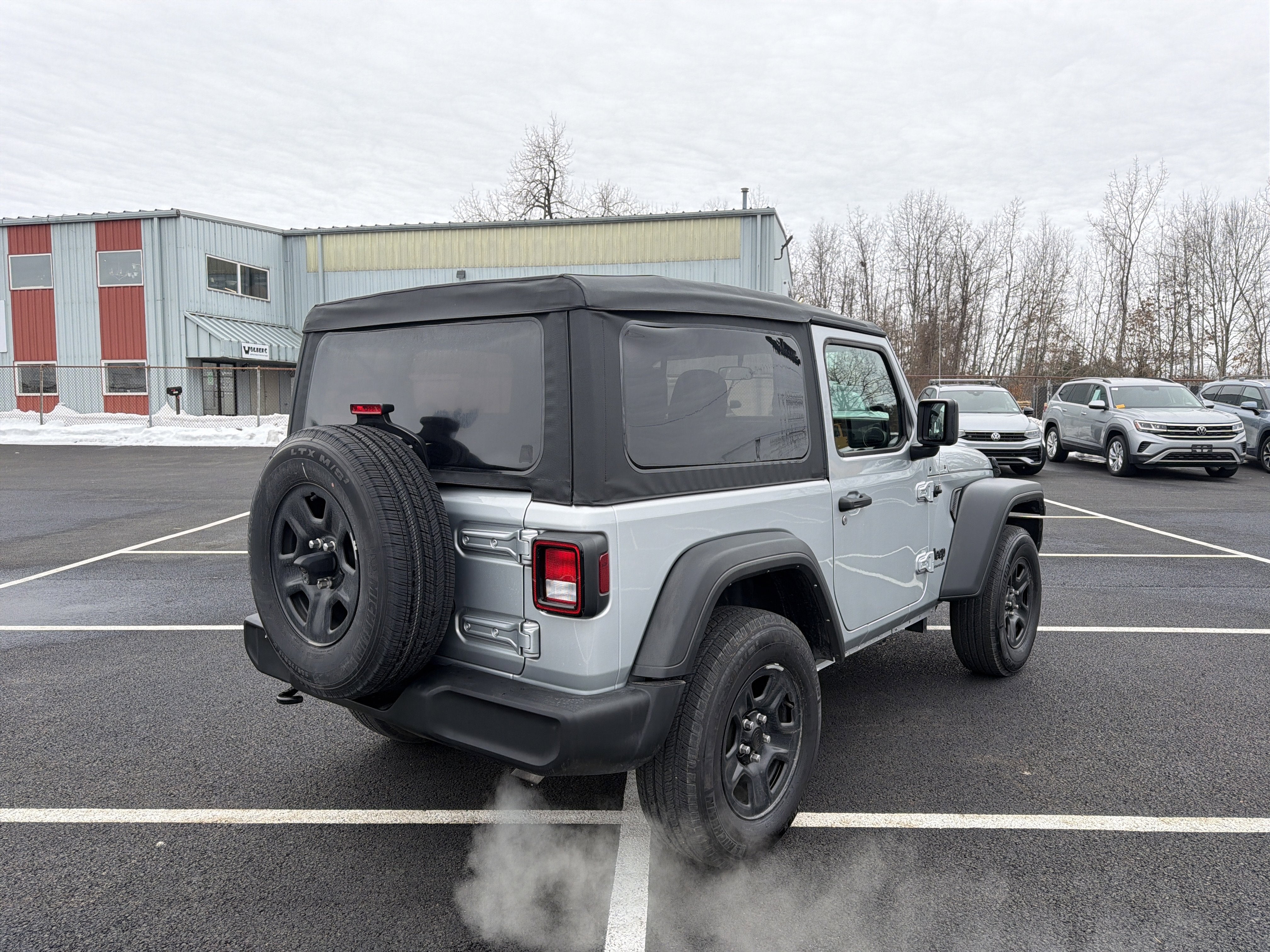 2023 Jeep Wrangler Sport
