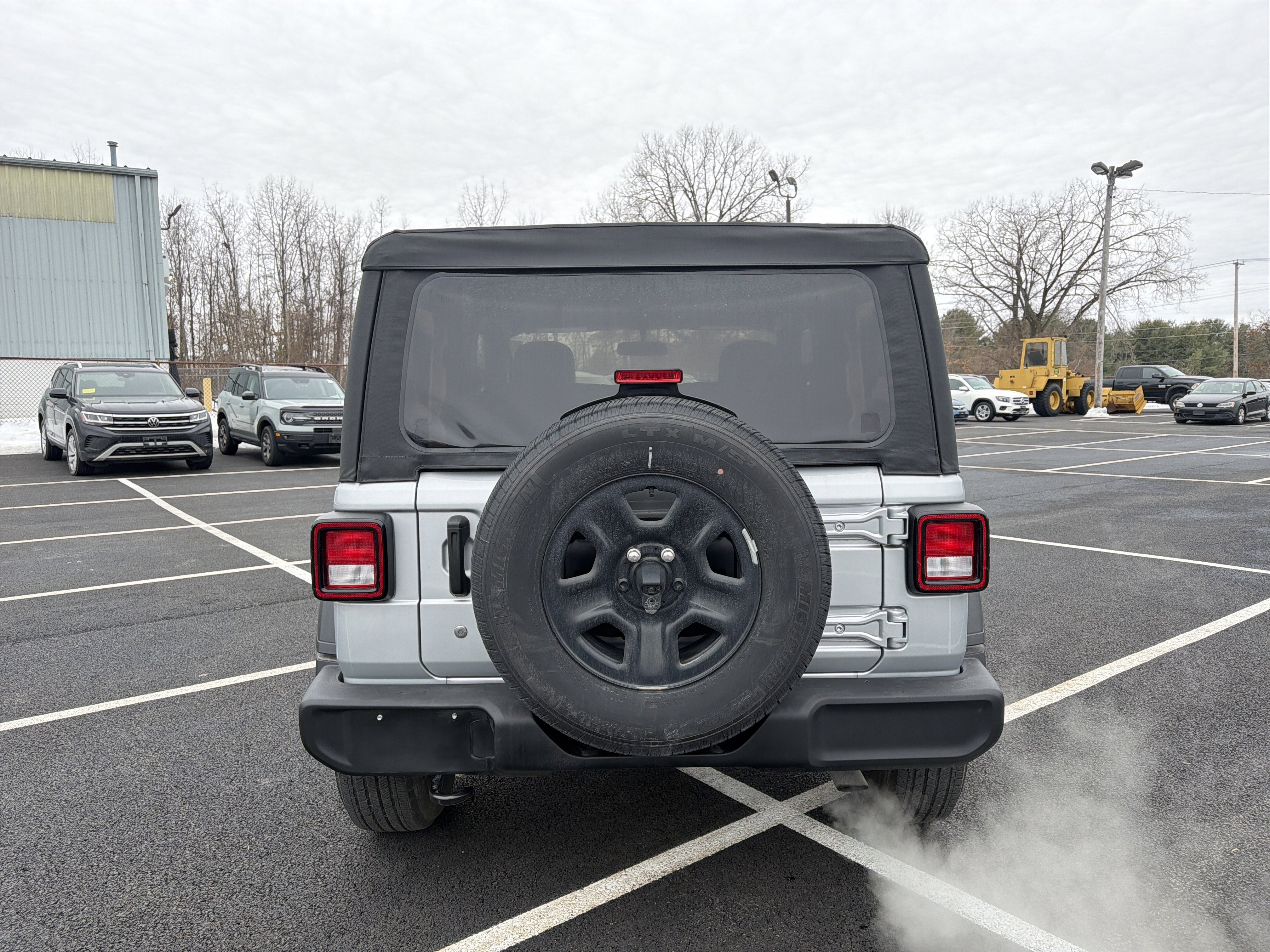 2023 Jeep Wrangler Sport