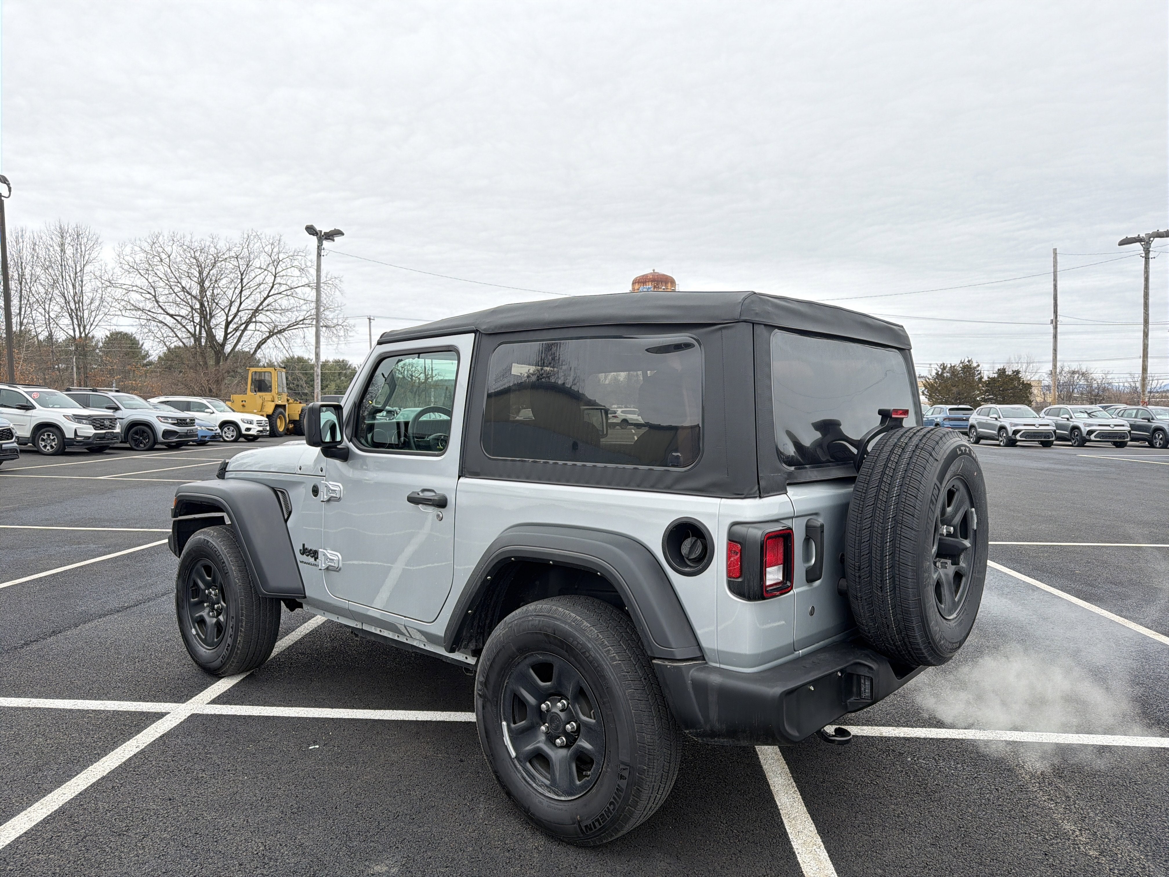2023 Jeep Wrangler Sport