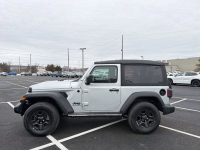 2023 Jeep Wrangler Sport
