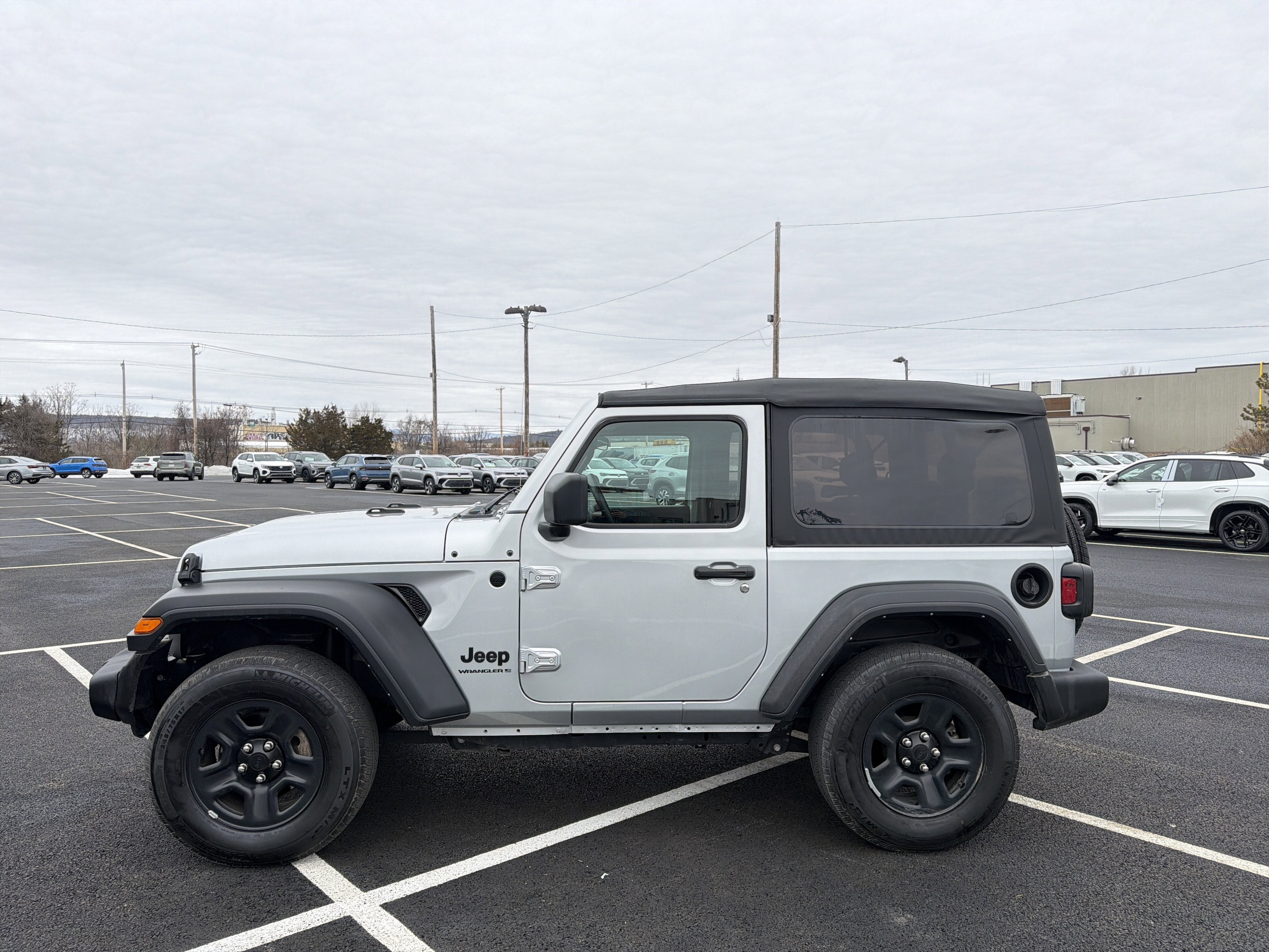 2023 Jeep Wrangler Sport