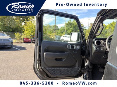 2023 Jeep Wrangler Sport S