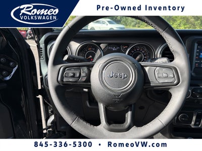 2023 Jeep Wrangler Sport S