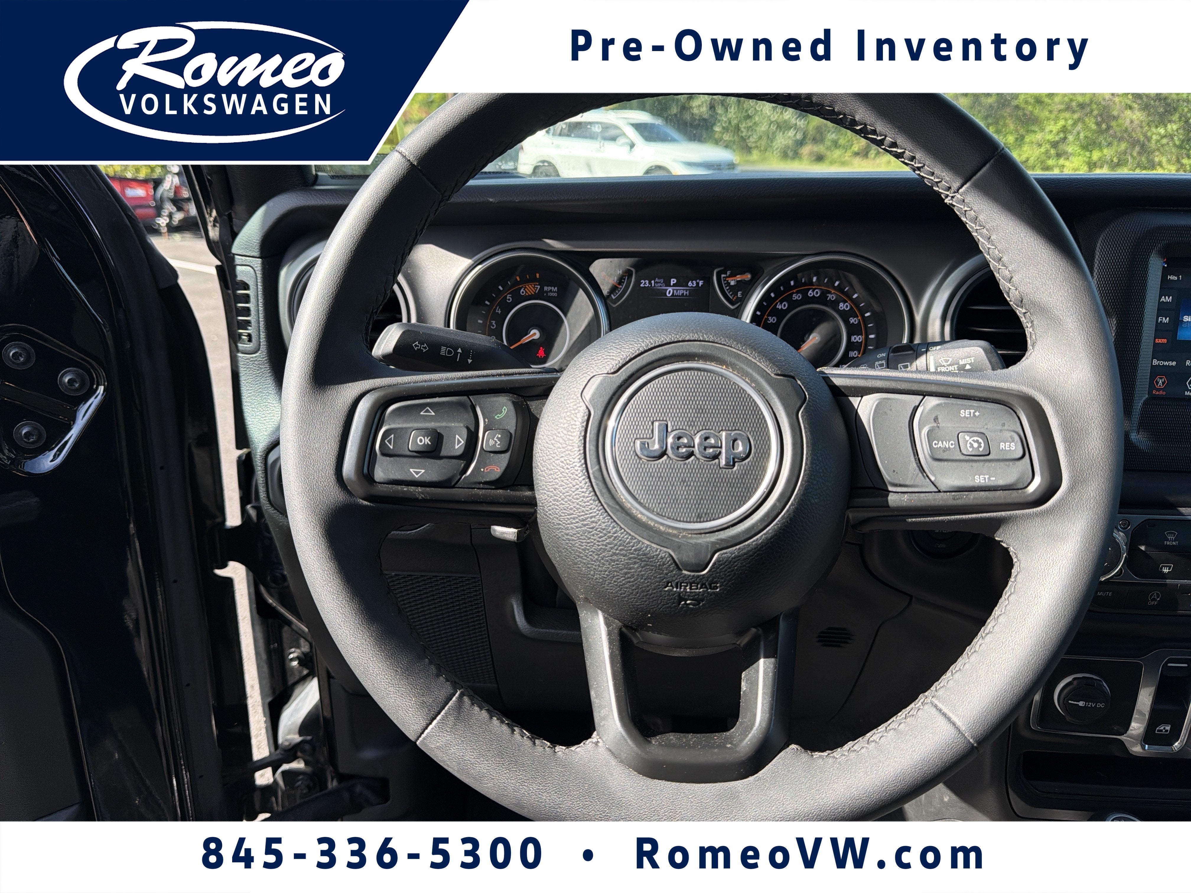 2023 Jeep Wrangler Sport S