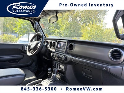 2023 Jeep Wrangler Sport S