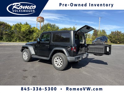 2023 Jeep Wrangler Sport S