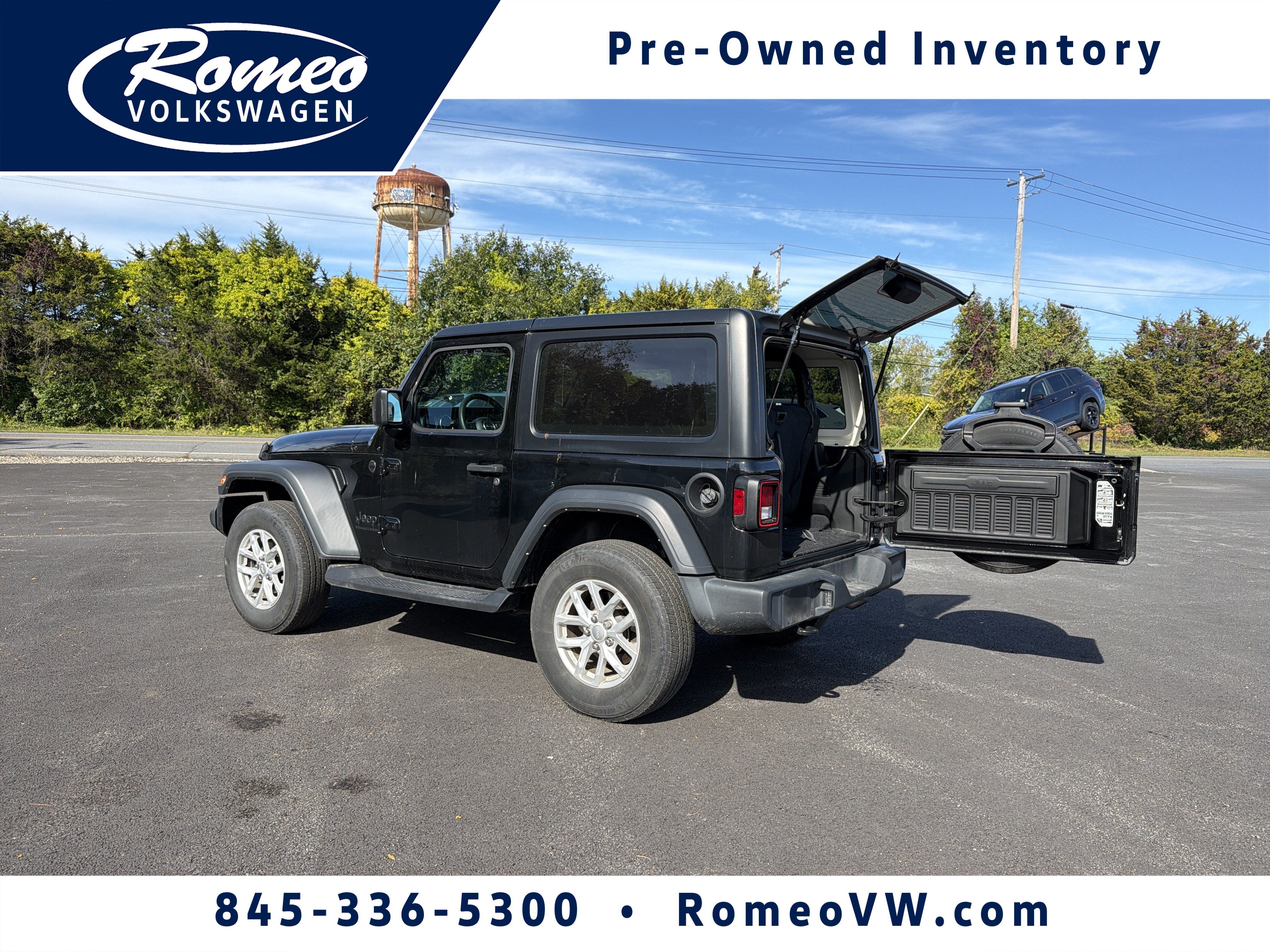 2023 Jeep Wrangler Sport S
