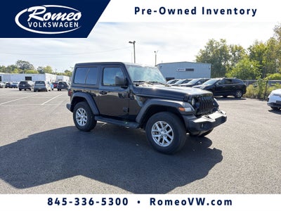 2023 Jeep Wrangler Sport S