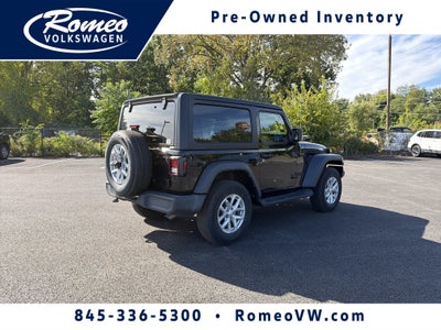 2023 Jeep Wrangler Sport S