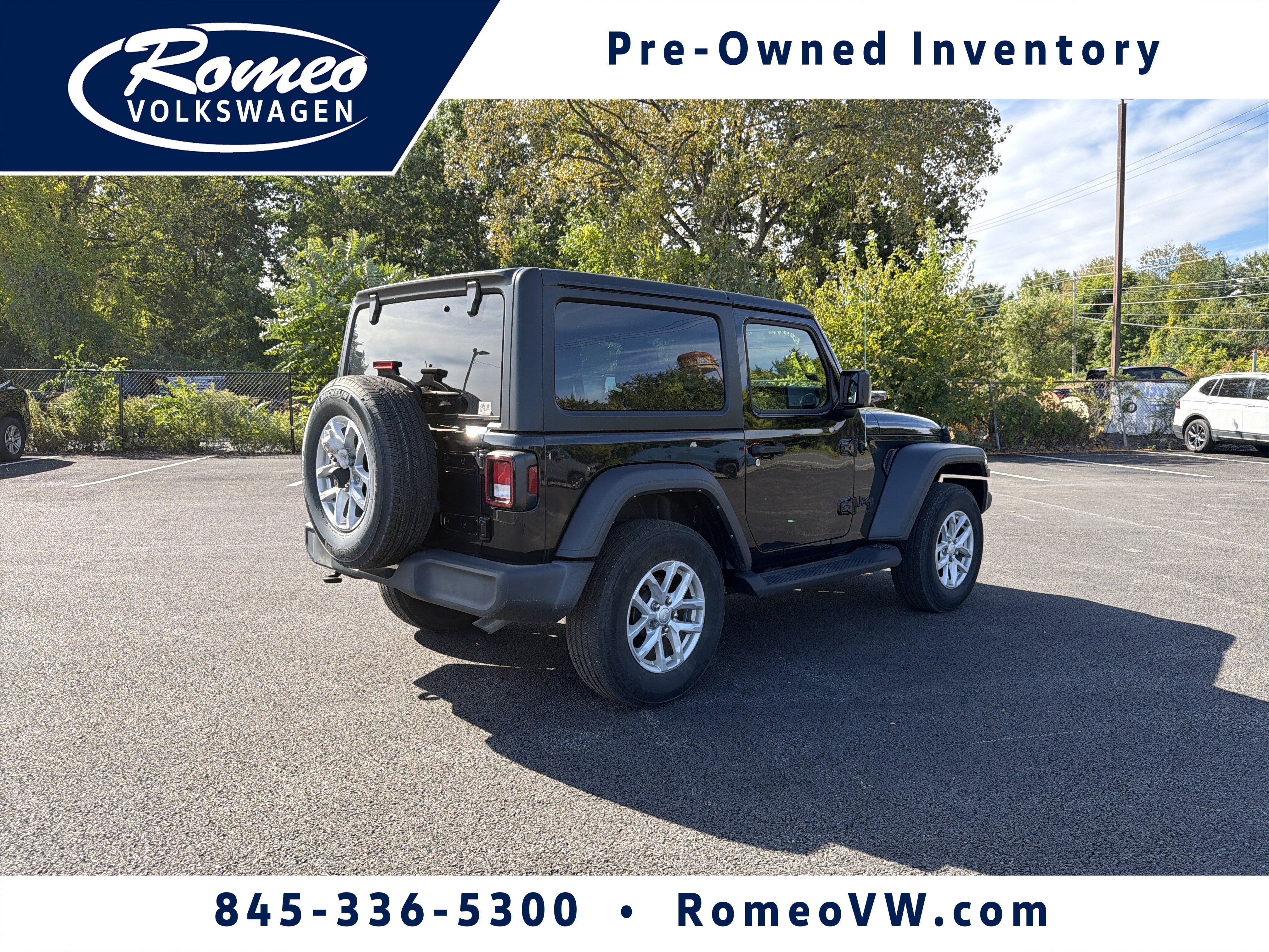 2023 Jeep Wrangler Sport S