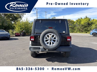 2023 Jeep Wrangler Sport S