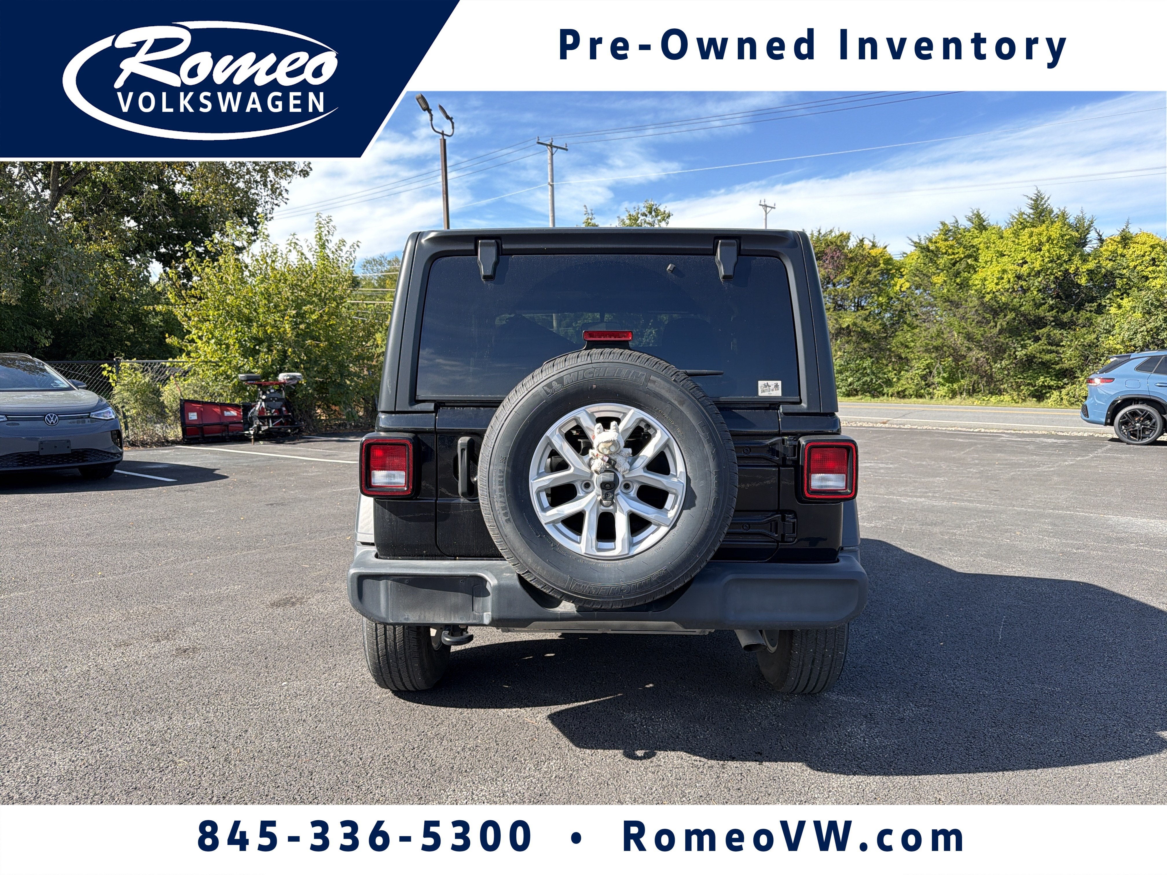 2023 Jeep Wrangler Sport S