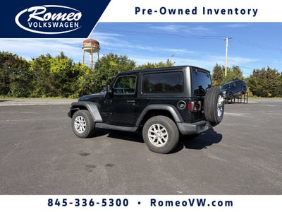 2023 Jeep Wrangler Sport S