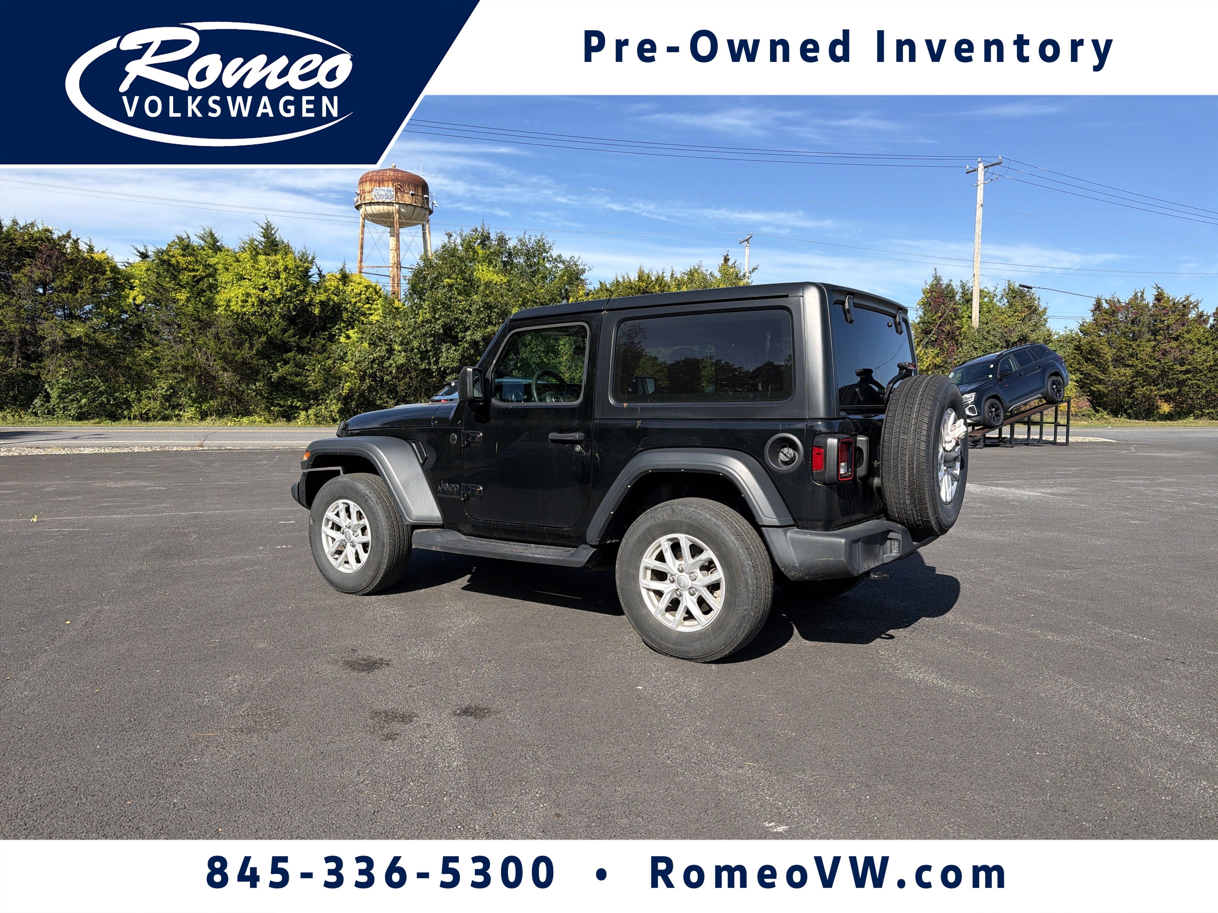 2023 Jeep Wrangler Sport S