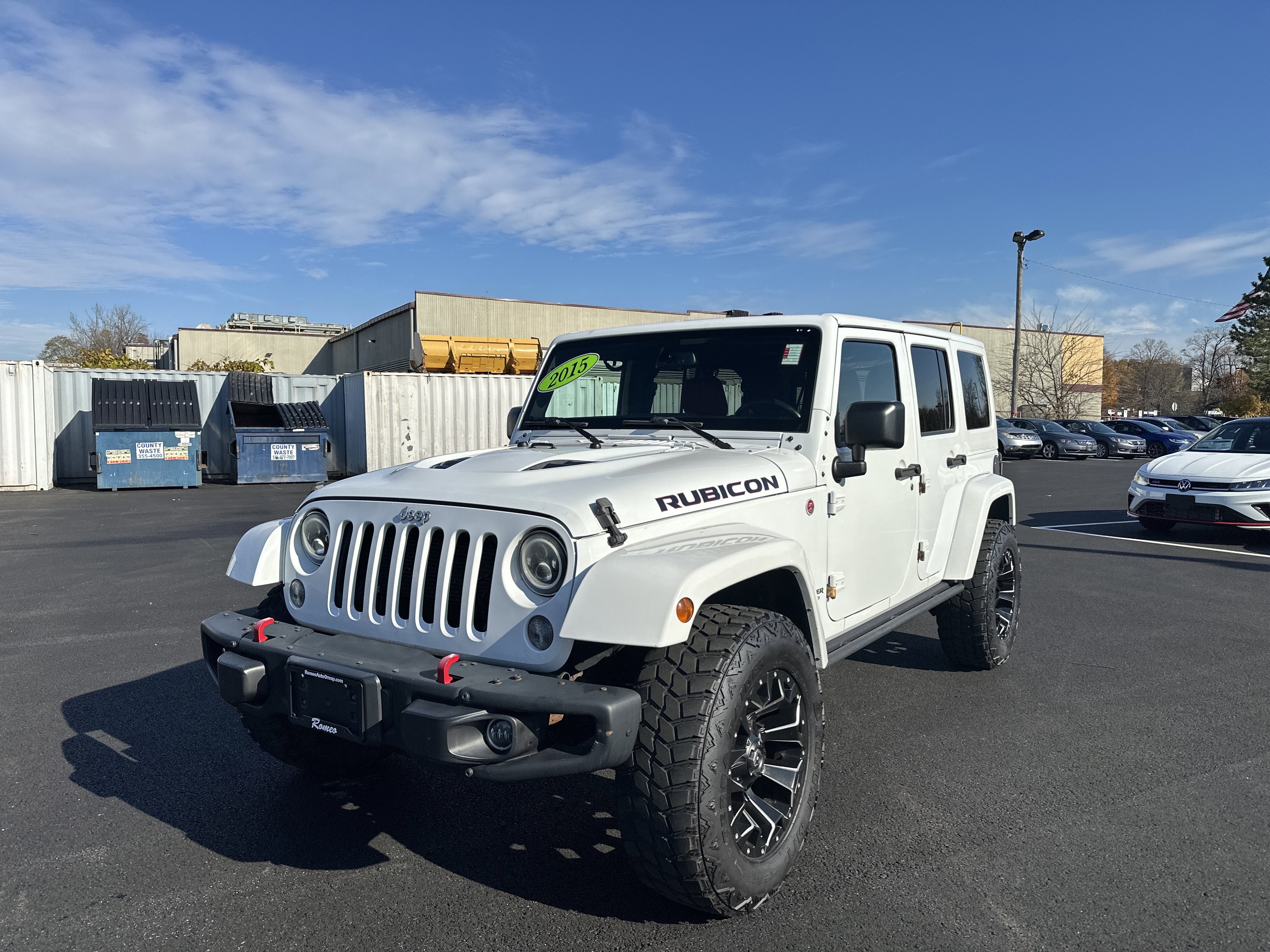 2015 Jeep Wrangler Unlimited Rubicon
