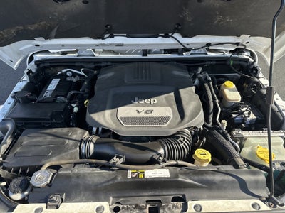 2015 Jeep Wrangler Unlimited Rubicon