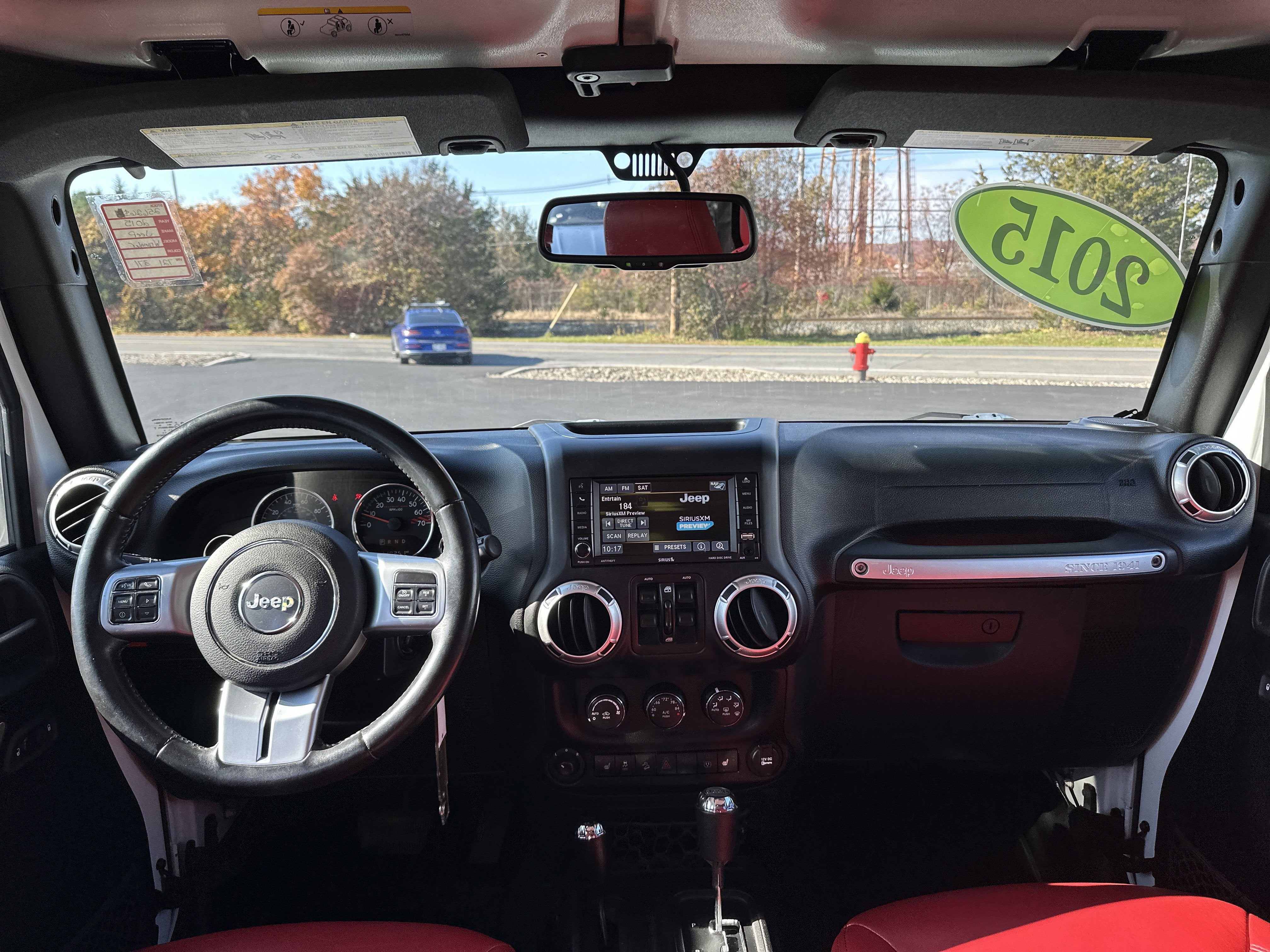 2015 Jeep Wrangler Unlimited Rubicon