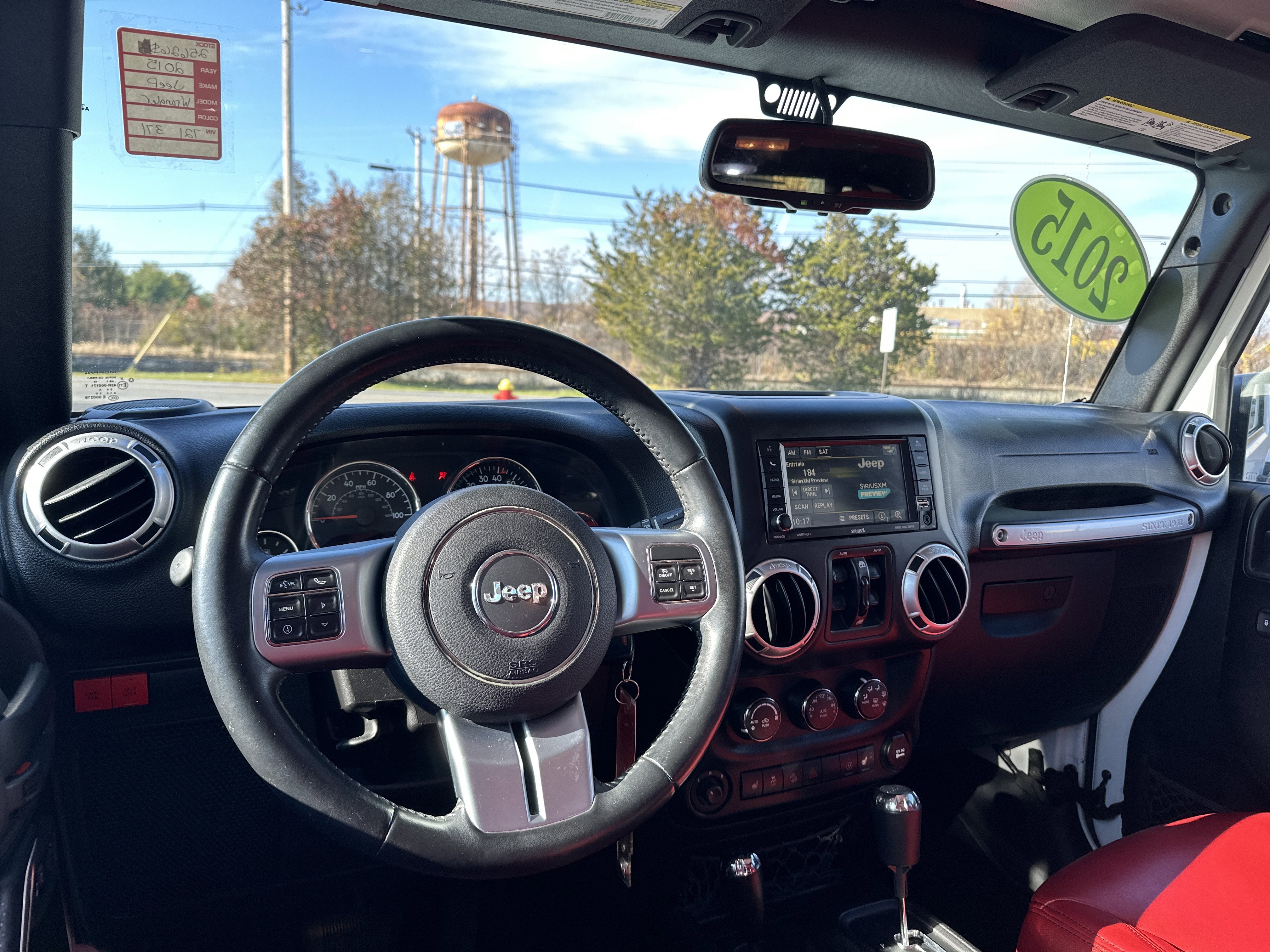 2015 Jeep Wrangler Unlimited Rubicon