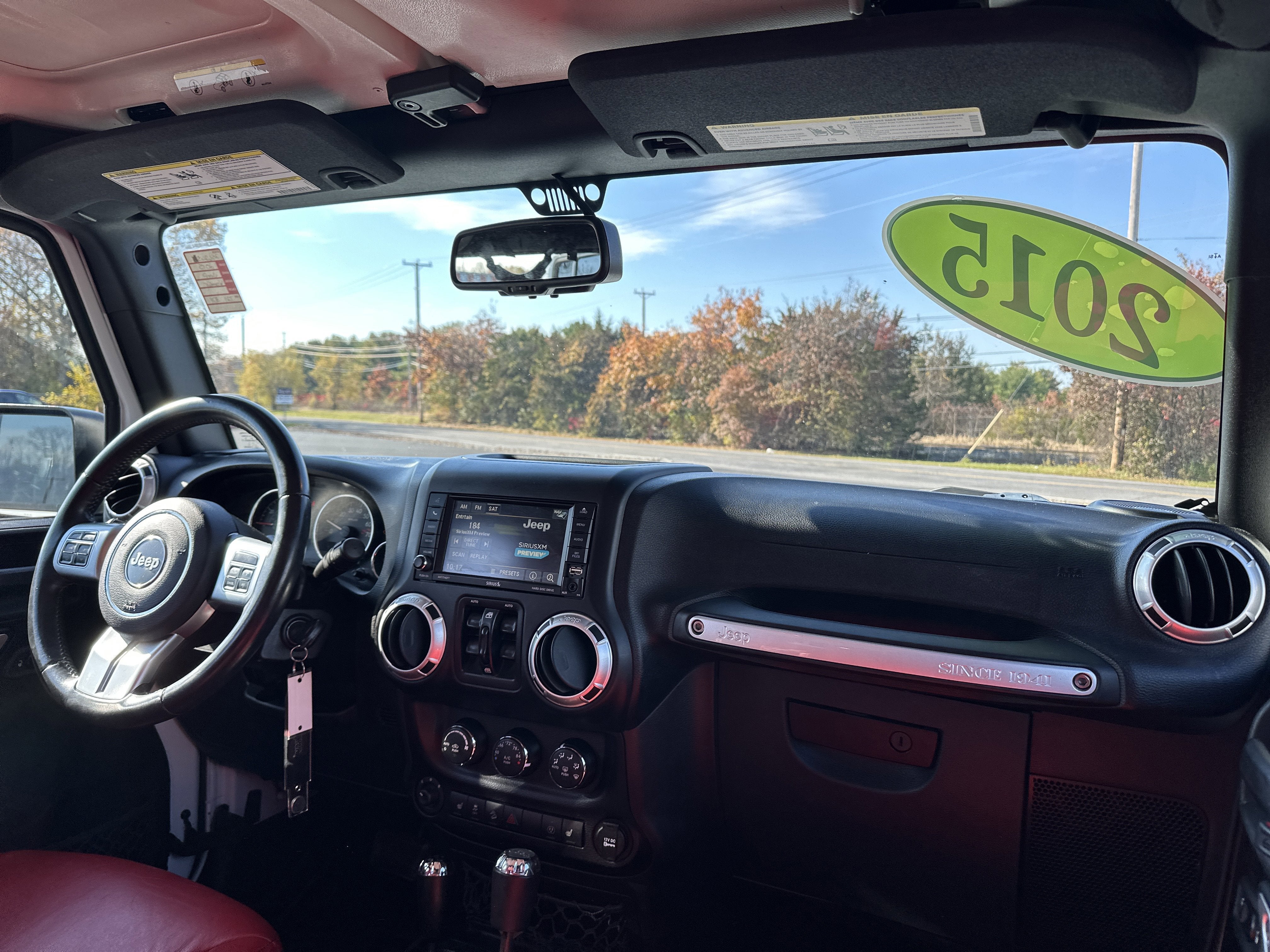 2015 Jeep Wrangler Unlimited Rubicon